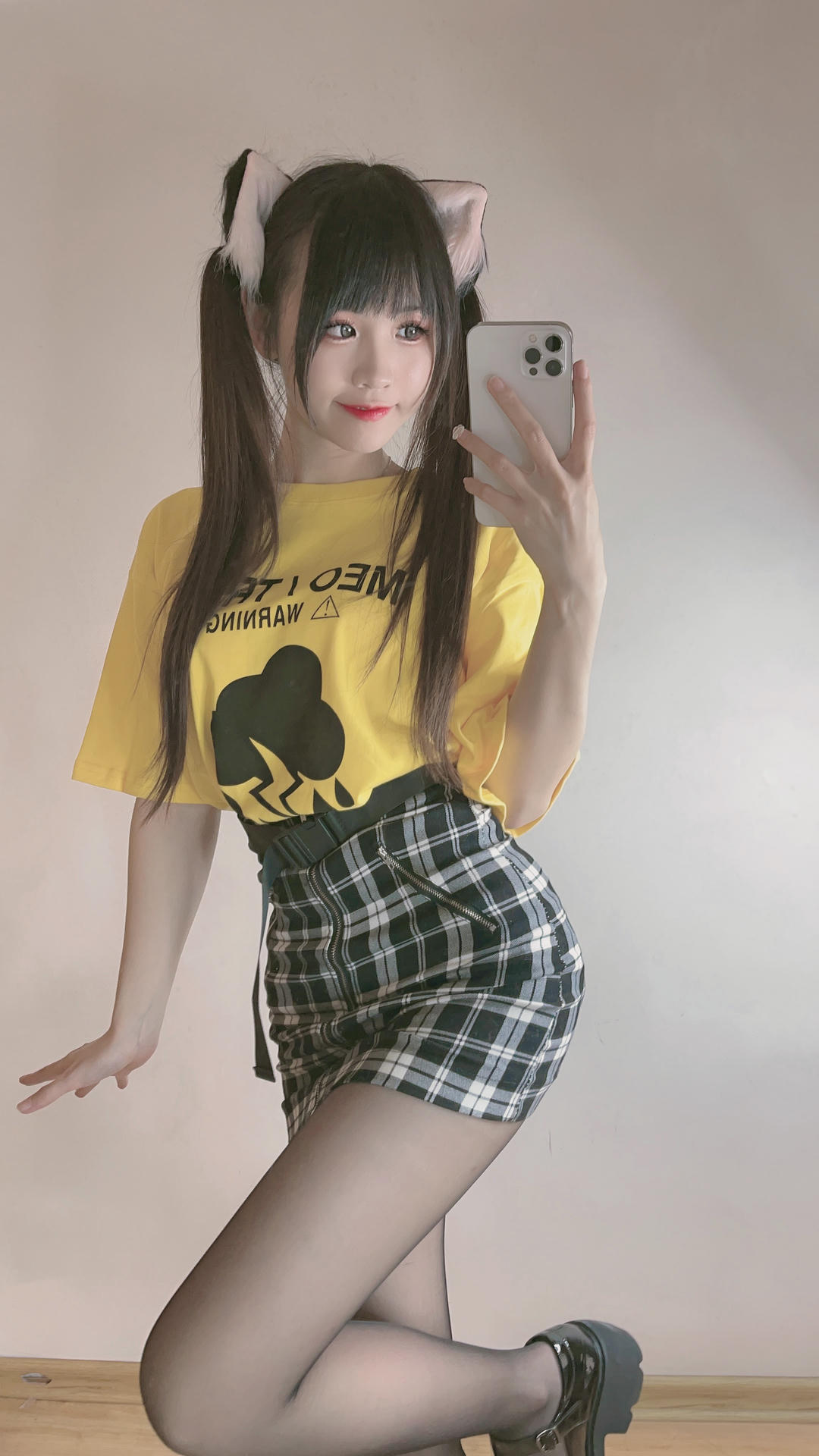 miko酱ww NO.045 自拍系列mikoの黑丝01 [229P-1.39GB]_第3集