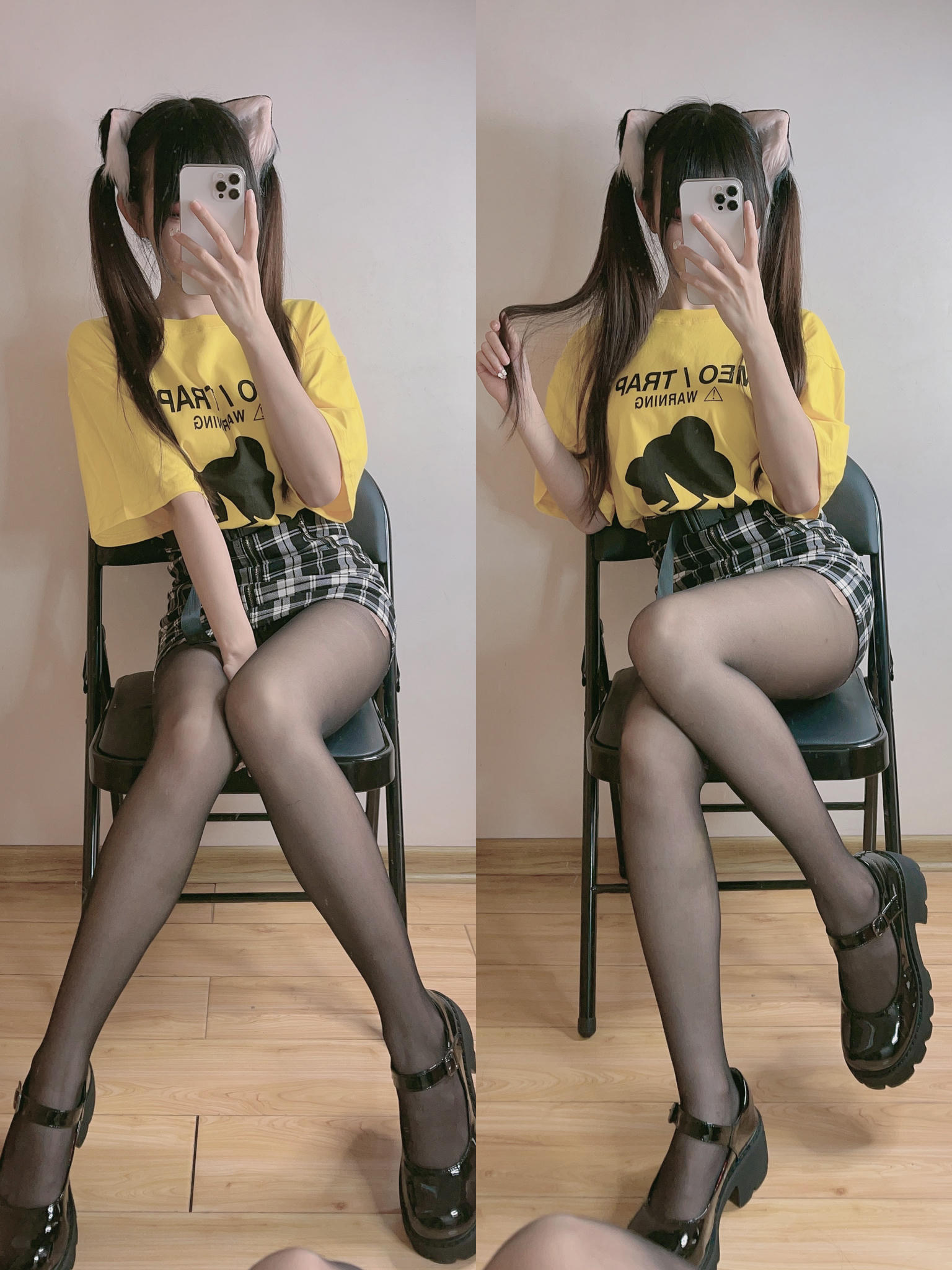 miko酱ww NO.045 自拍系列mikoの黑丝01 [229P-1.39GB]_第3集