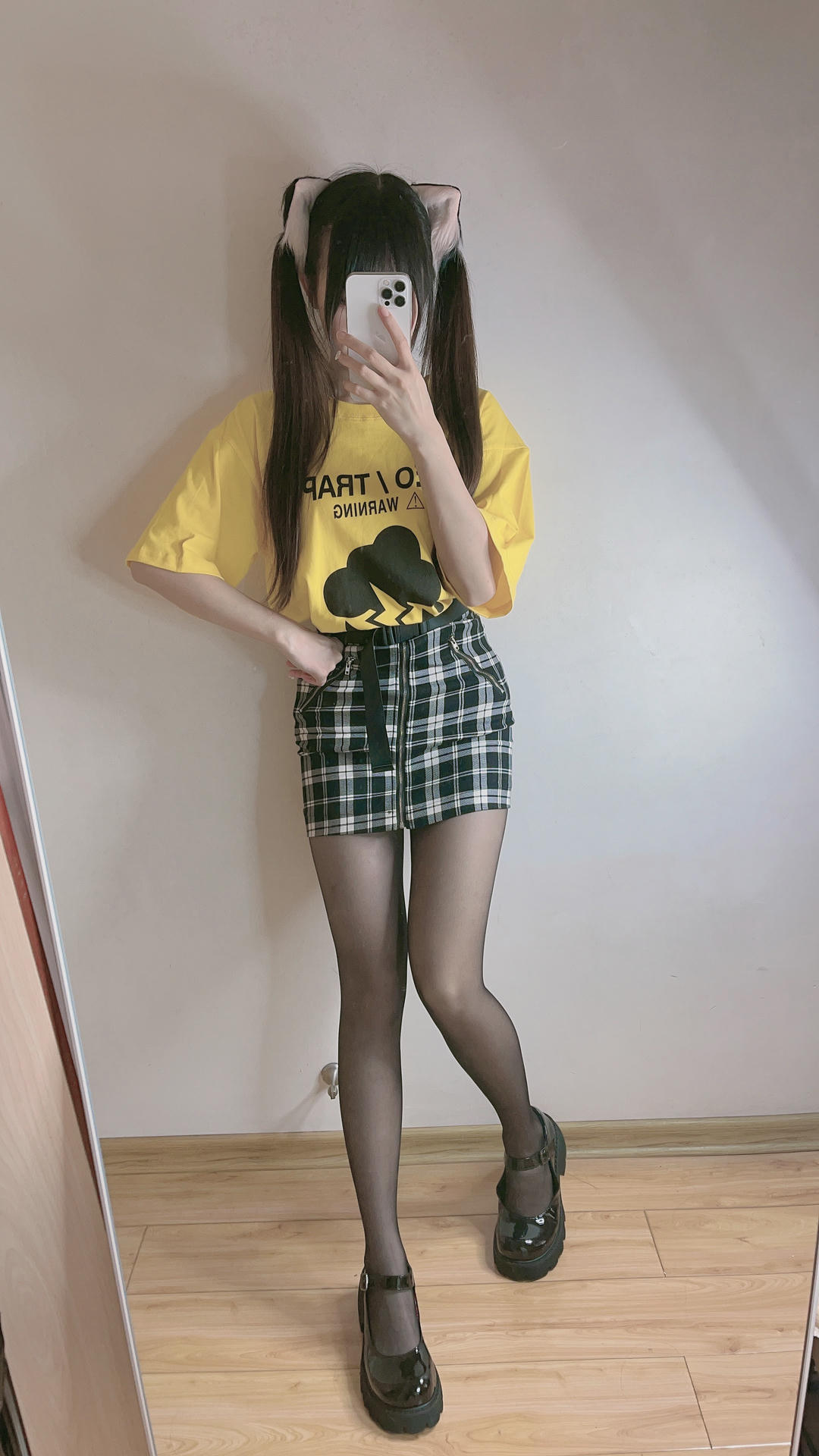 miko酱ww NO.045 自拍系列mikoの黑丝01 [229P-1.39GB]_第3集