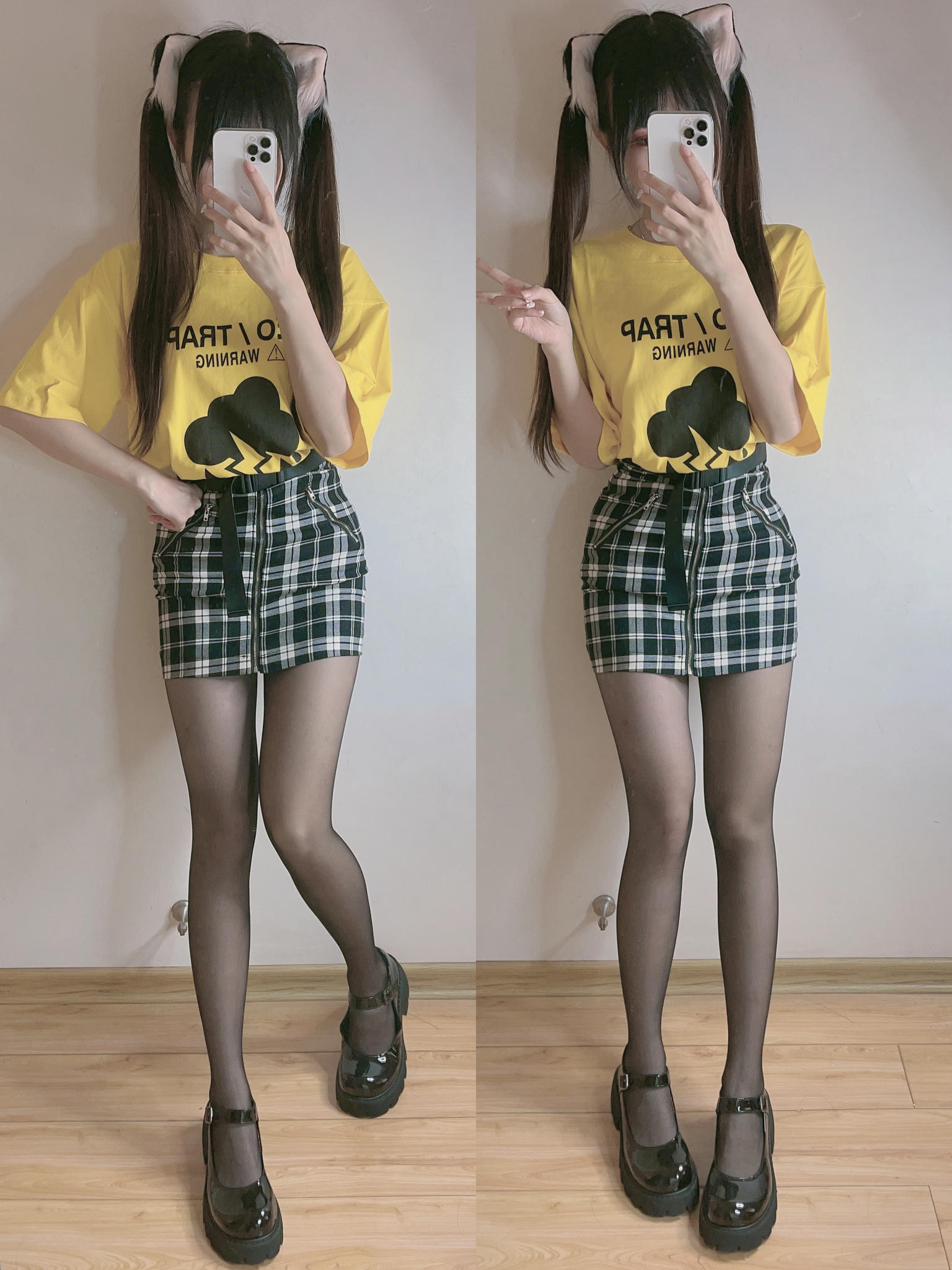 miko酱ww NO.045 自拍系列mikoの黑丝01 [229P-1.39GB]_第3集