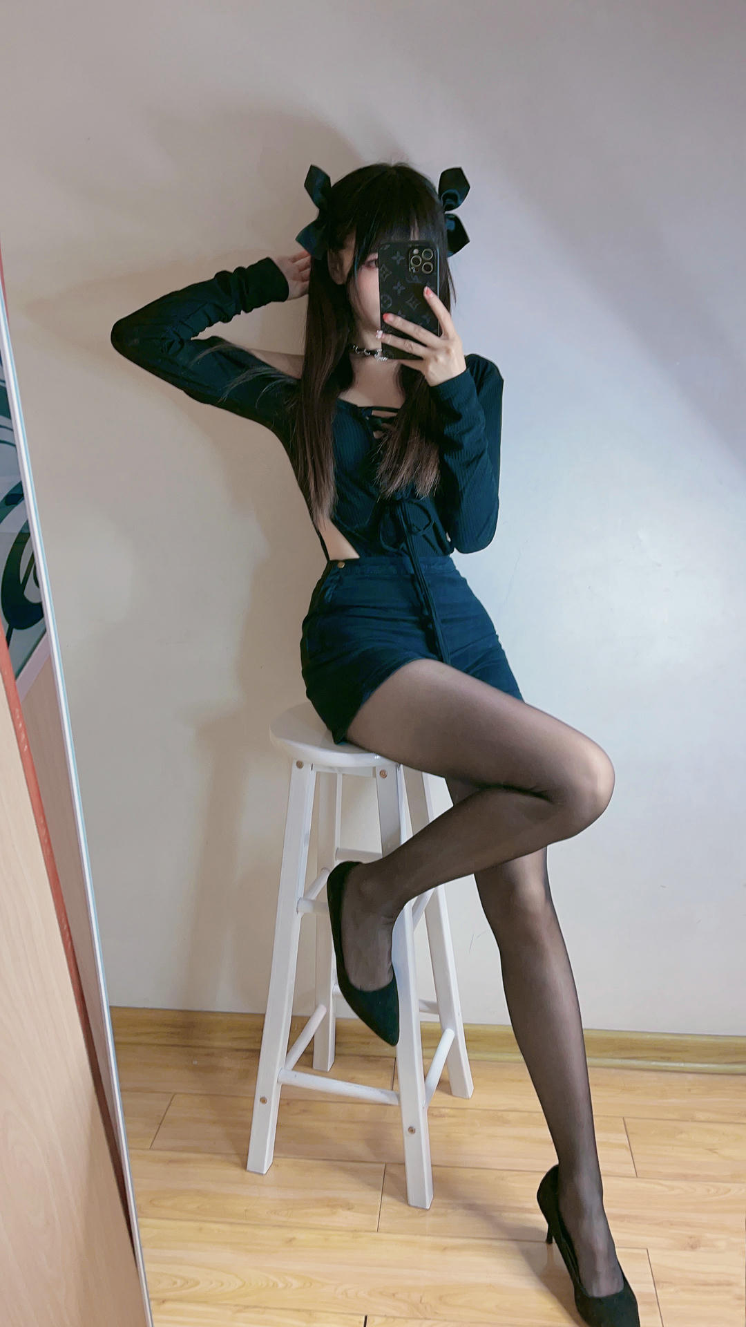 miko酱ww NO.045 自拍系列mikoの黑丝01 [229P-1.39GB]_第3集