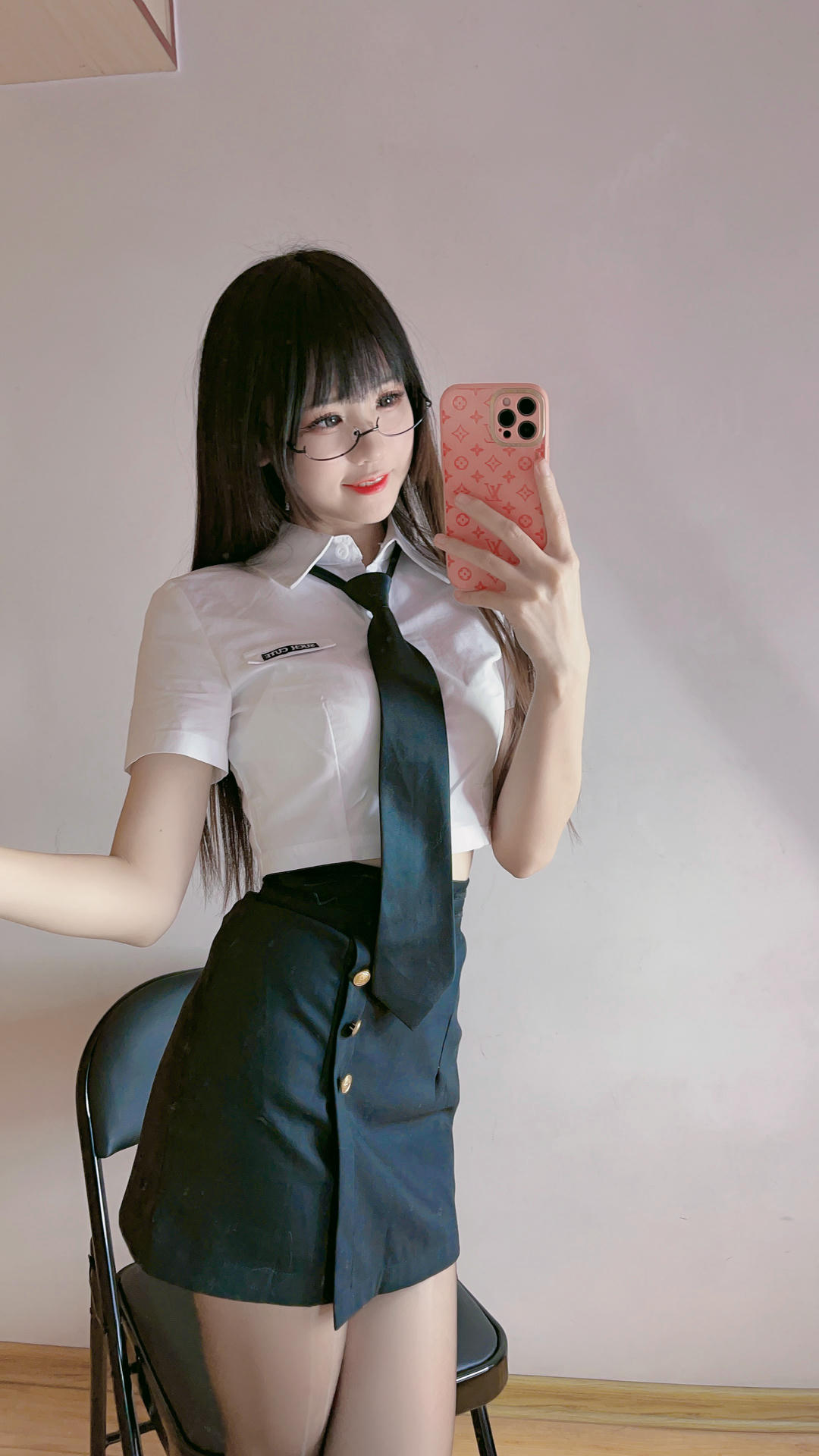 miko酱ww NO.045 自拍系列mikoの黑丝01 [229P-1.39GB]_第1集