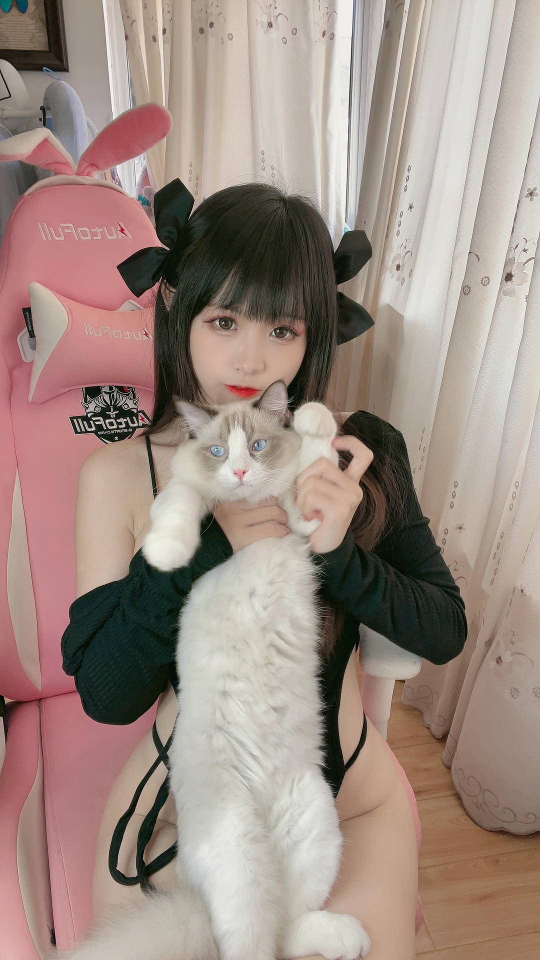 miko酱ww NO.045 自拍系列mikoの黑丝01 [229P-1.39GB]_第4集