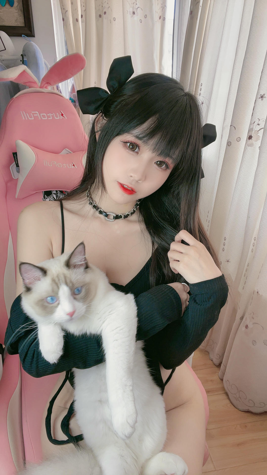 miko酱ww NO.045 自拍系列mikoの黑丝01 [229P-1.39GB]_第4集