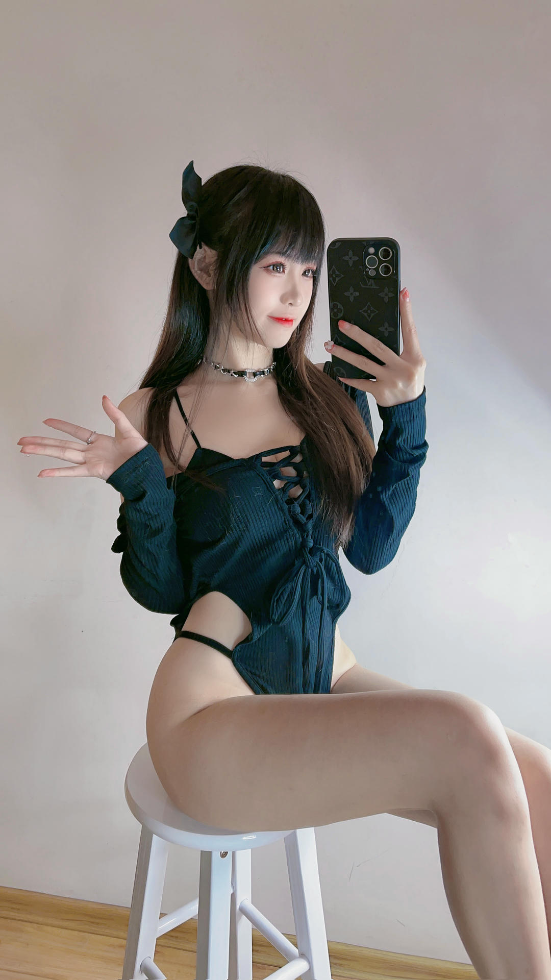 miko酱ww NO.045 自拍系列mikoの黑丝01 [229P-1.39GB]_第4集