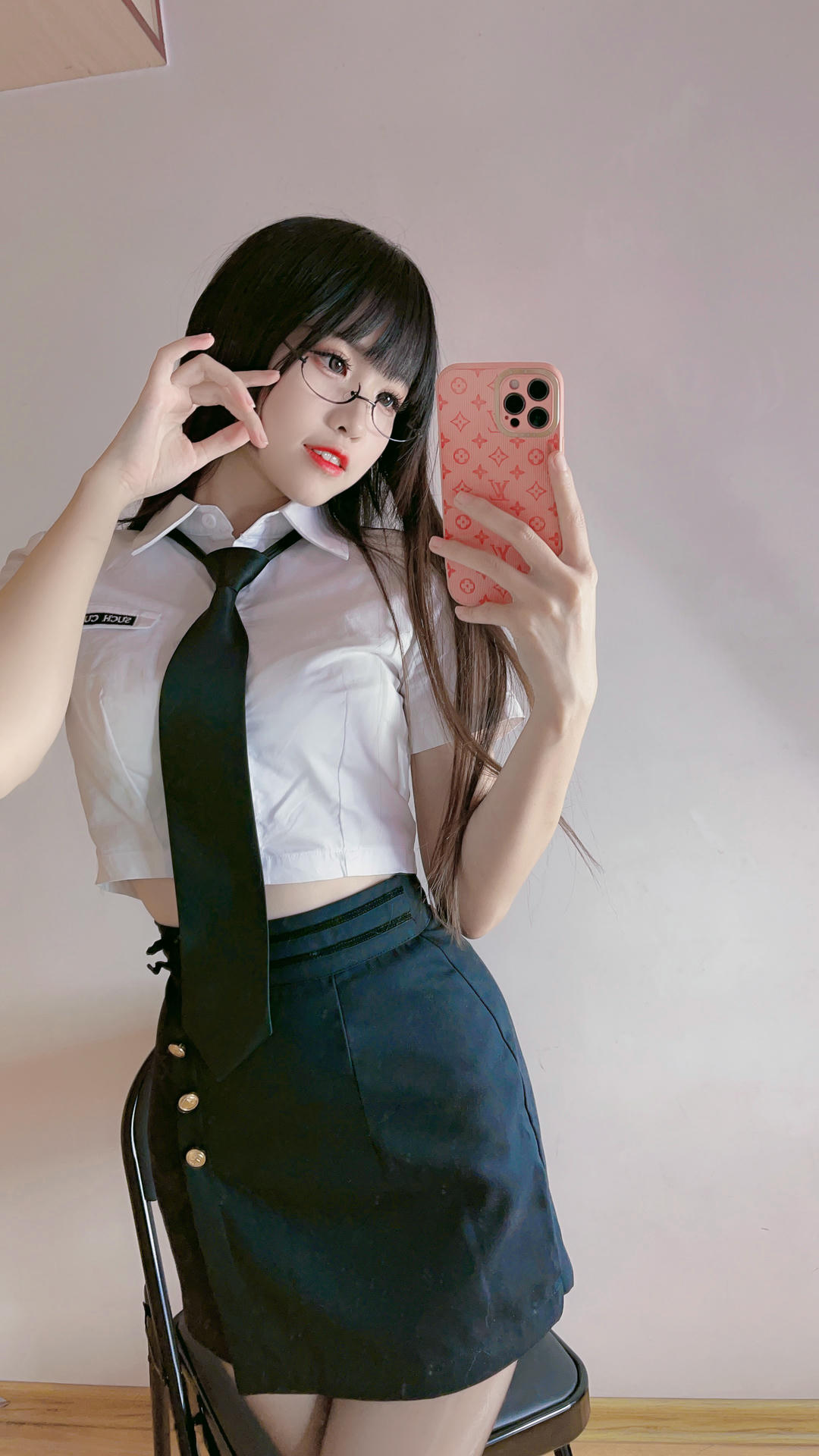 miko酱ww NO.045 自拍系列mikoの黑丝01 [229P-1.39GB]_第1集