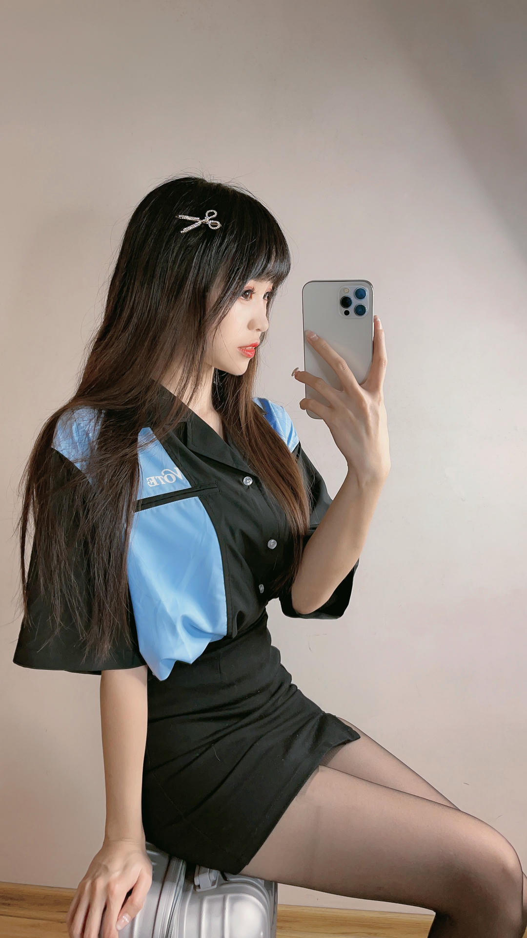 miko酱ww NO.045 自拍系列mikoの黑丝01 [229P-1.39GB]_第5集