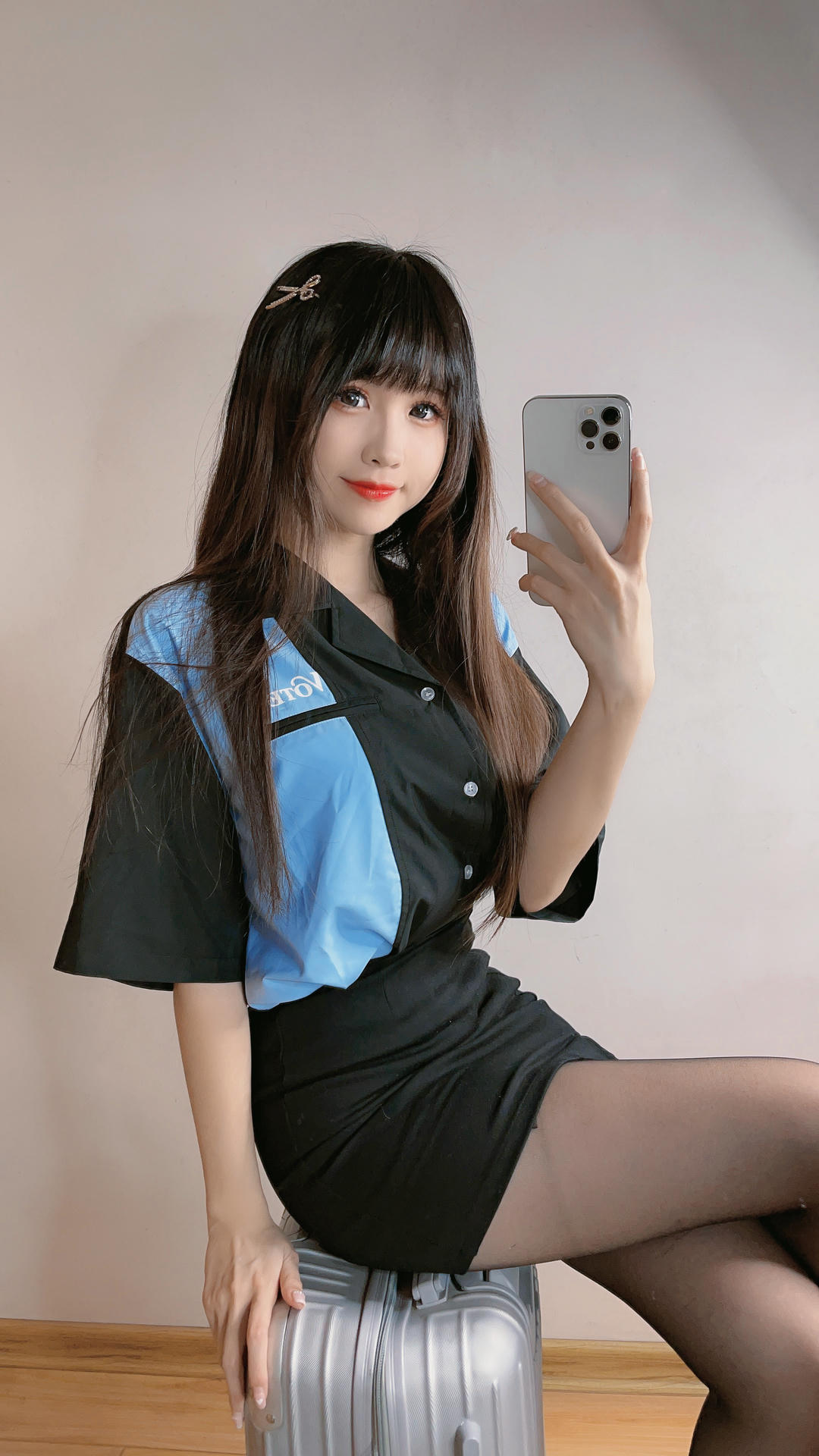 miko酱ww NO.045 自拍系列mikoの黑丝01 [229P-1.39GB]_第5集