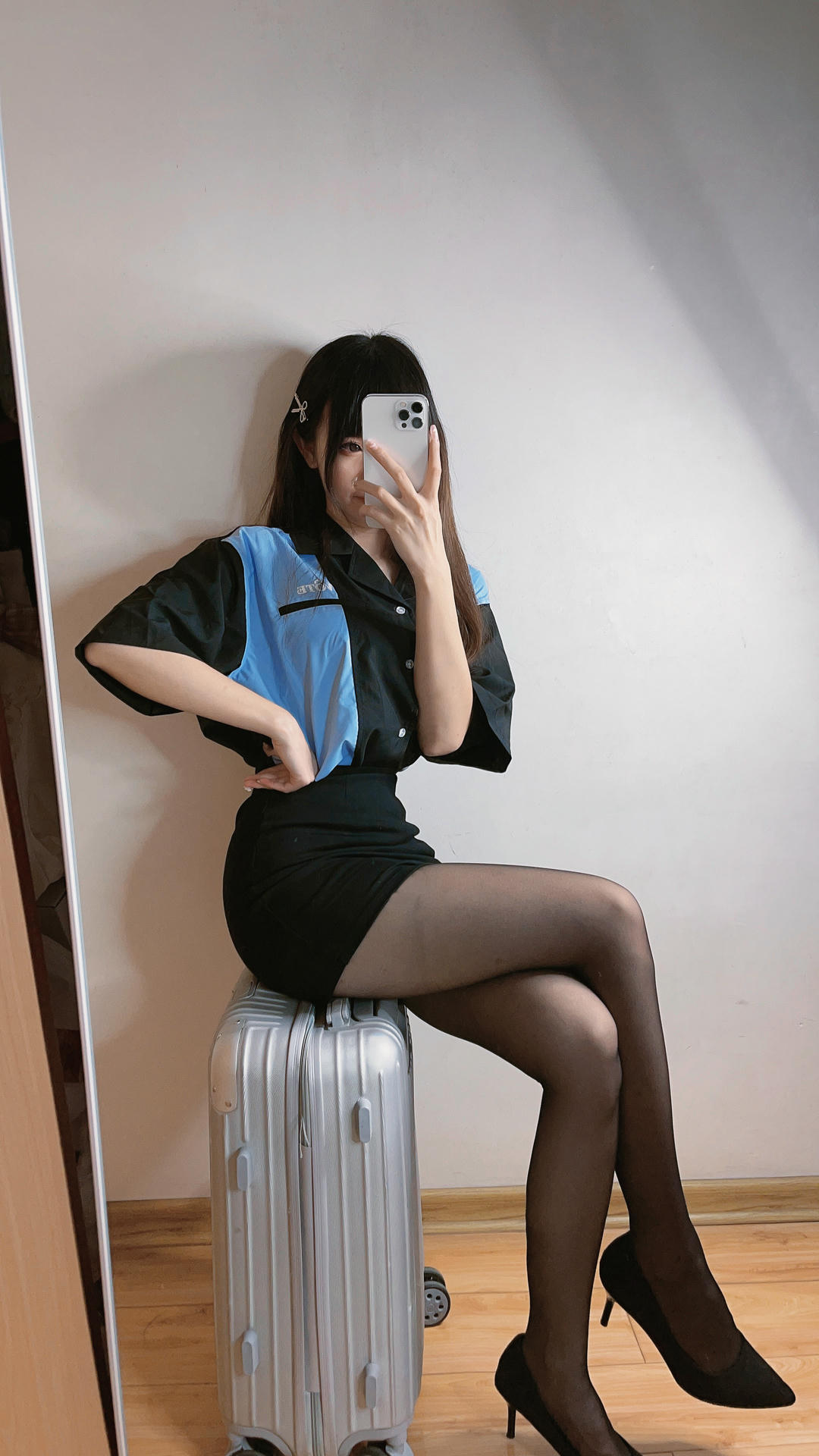 miko酱ww NO.045 自拍系列mikoの黑丝01 [229P-1.39GB]_第5集