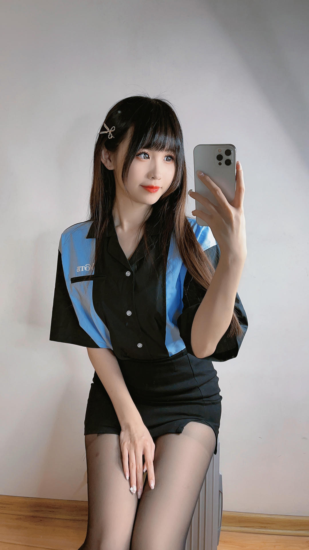 miko酱ww NO.045 自拍系列mikoの黑丝01 [229P-1.39GB]_第5集