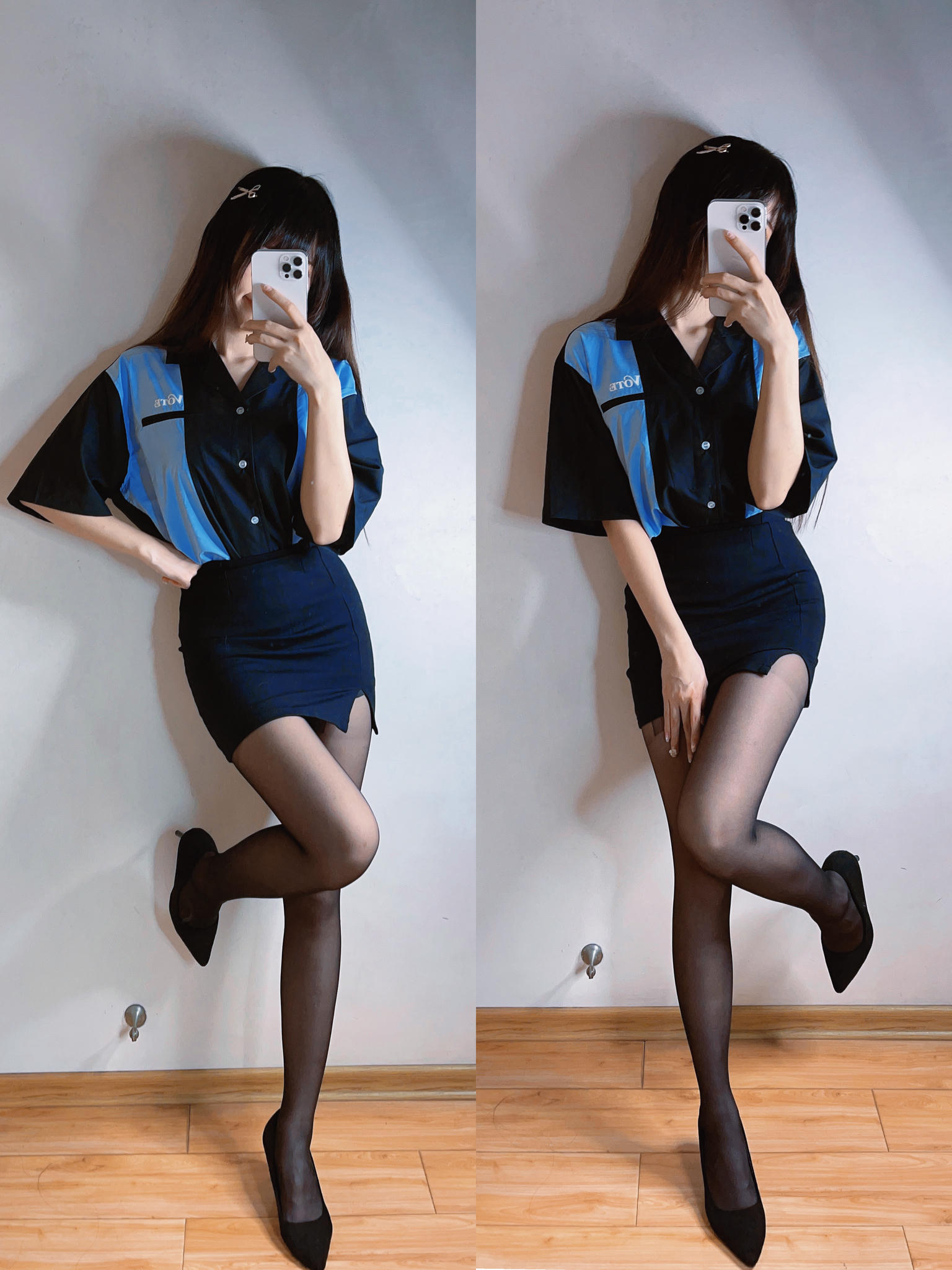 miko酱ww NO.045 自拍系列mikoの黑丝01 [229P-1.39GB]_第5集