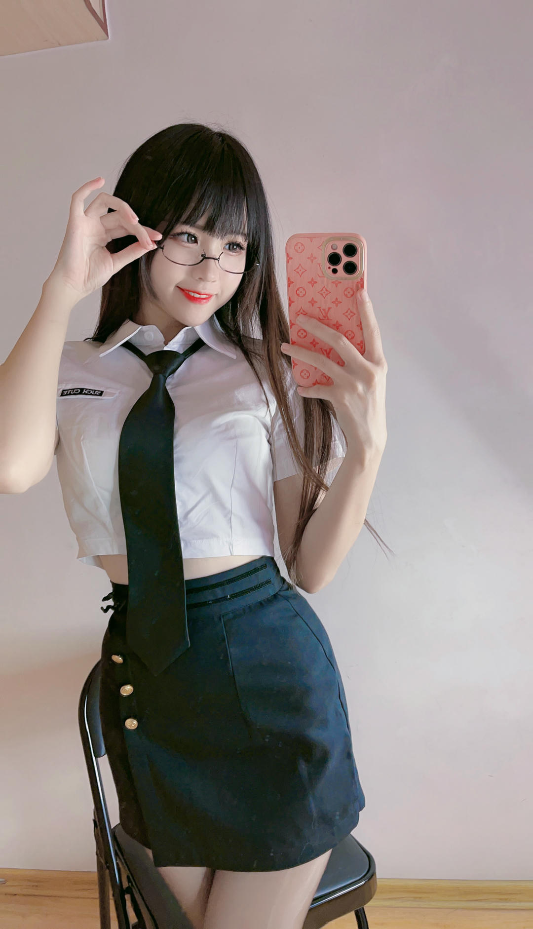 miko酱ww NO.045 自拍系列mikoの黑丝01 [229P-1.39GB]_第1集