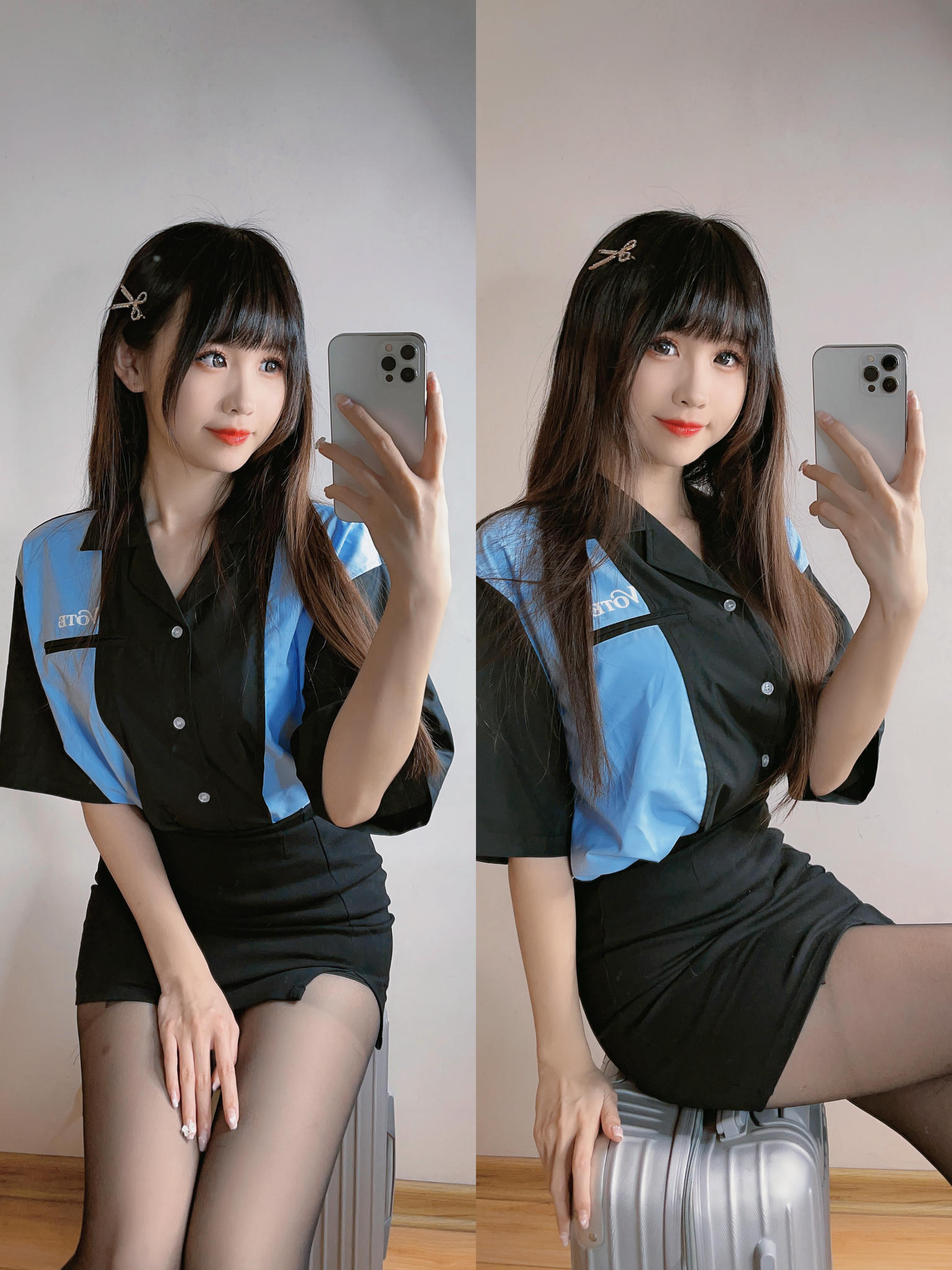 miko酱ww NO.045 自拍系列mikoの黑丝01 [229P-1.39GB]_第5集