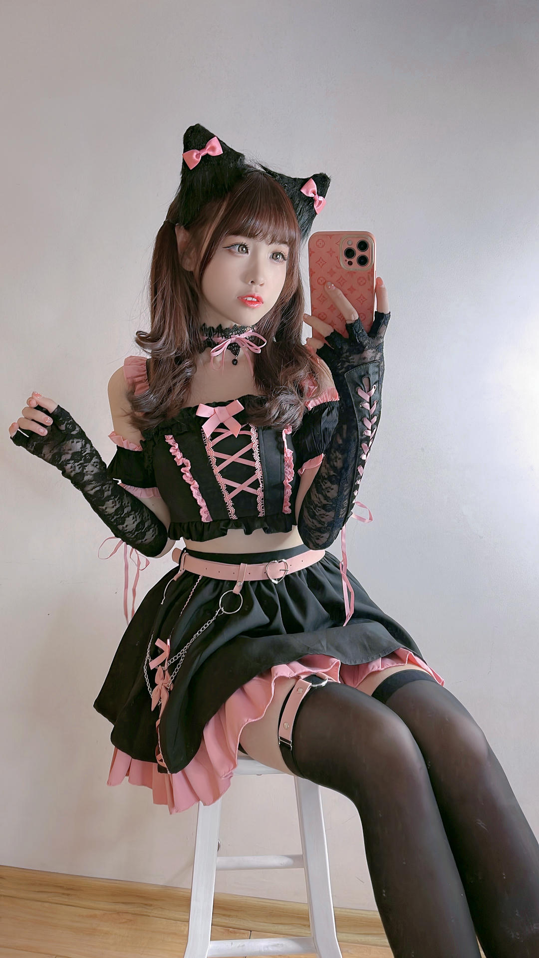 miko酱ww NO.045 自拍系列mikoの黑丝01 [229P-1.39GB]_第5集