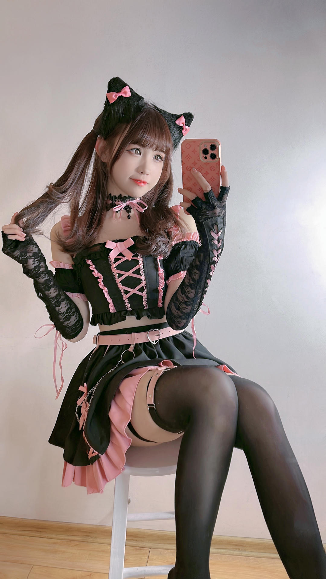 miko酱ww NO.045 自拍系列mikoの黑丝01 [229P-1.39GB]_第5集