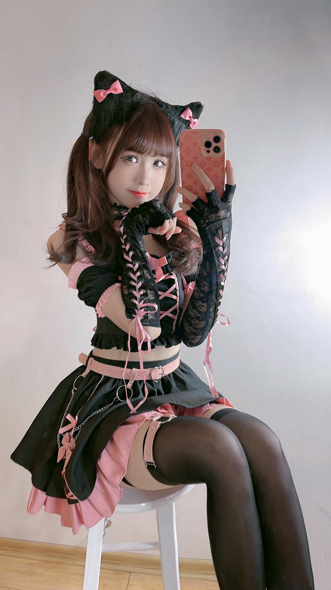 miko酱ww NO.045 自拍系列mikoの黑丝01 [229P-1.39GB]_第5集