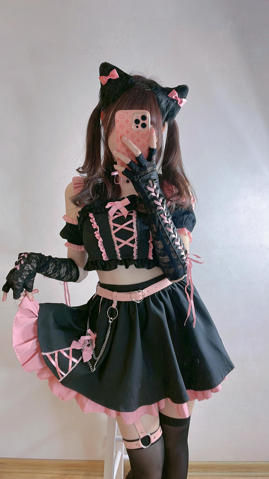 miko酱ww NO.045 自拍系列mikoの黑丝01 [229P-1.39GB]_第5集