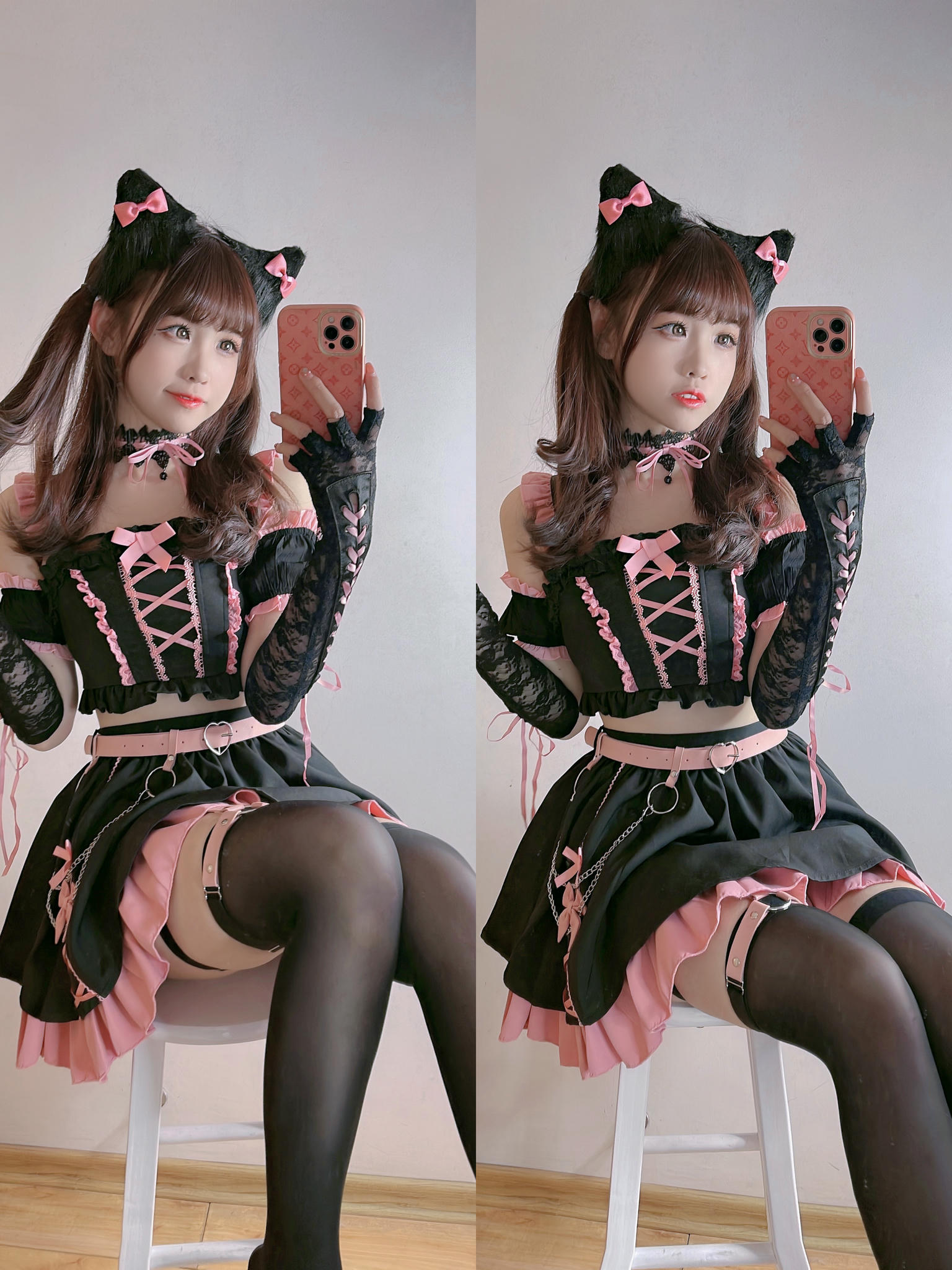 miko酱ww NO.045 自拍系列mikoの黑丝01 [229P-1.39GB]_第5集