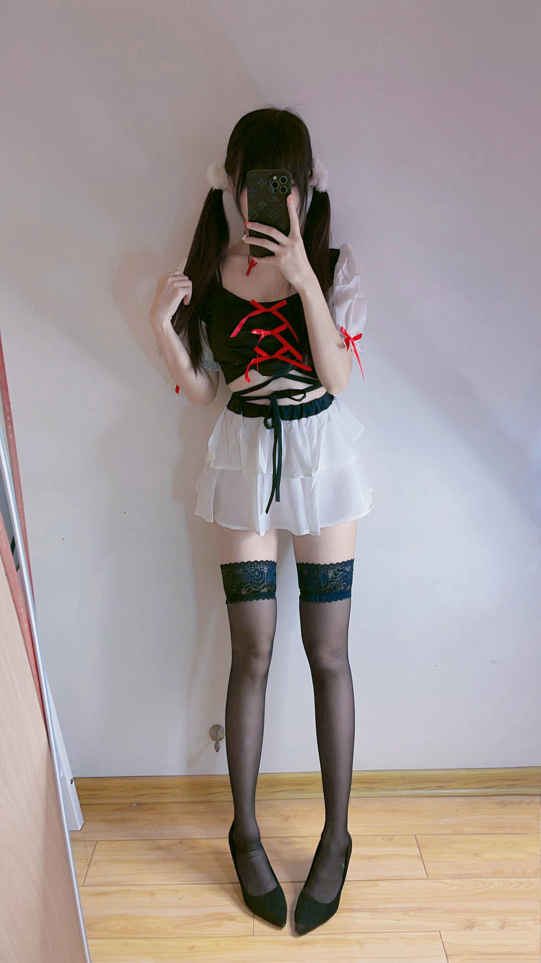 miko酱ww NO.046 自拍系列mikoの黑丝02[187P-1.33GB]_第1集