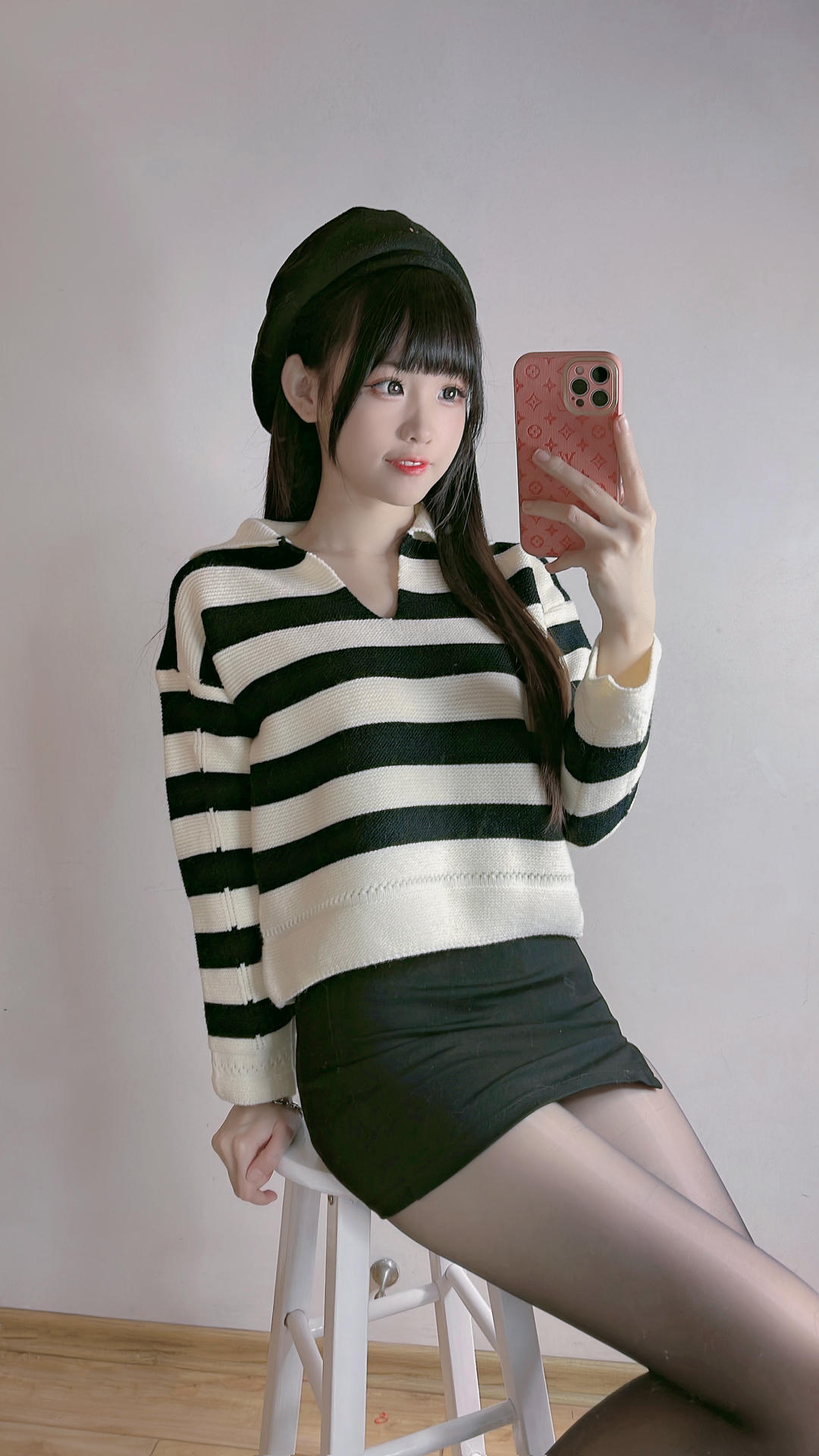 miko酱ww NO.046 自拍系列mikoの黑丝02[187P-1.33GB]_第5集