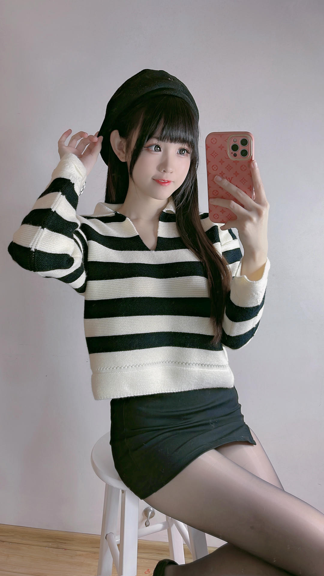 miko酱ww NO.046 自拍系列mikoの黑丝02[187P-1.33GB]_第6集