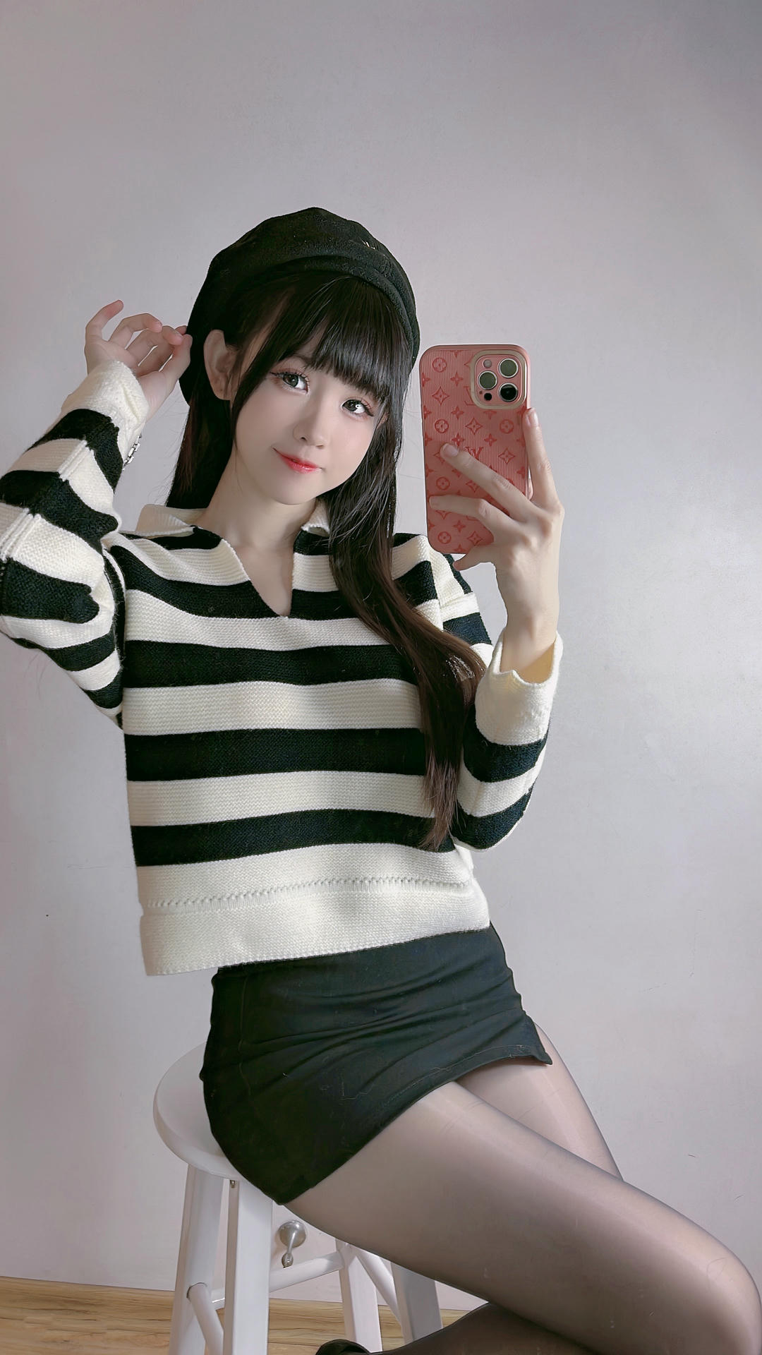 miko酱ww NO.046 自拍系列mikoの黑丝02[187P-1.33GB]_第6集