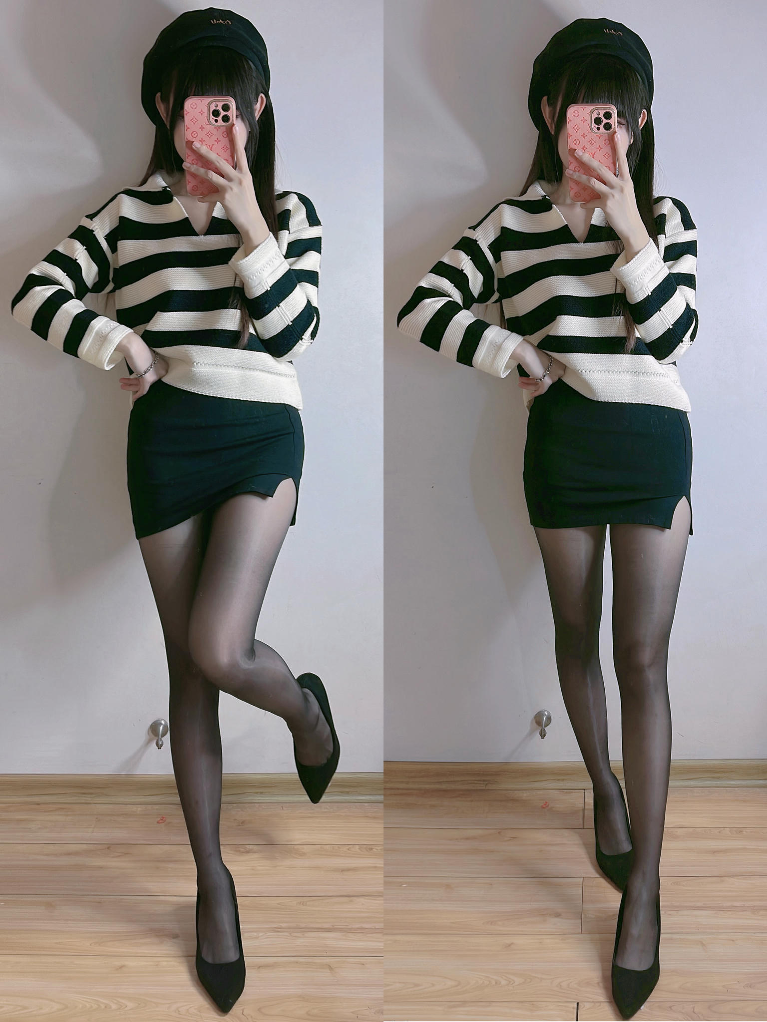 miko酱ww NO.046 自拍系列mikoの黑丝02[187P-1.33GB]_第6集