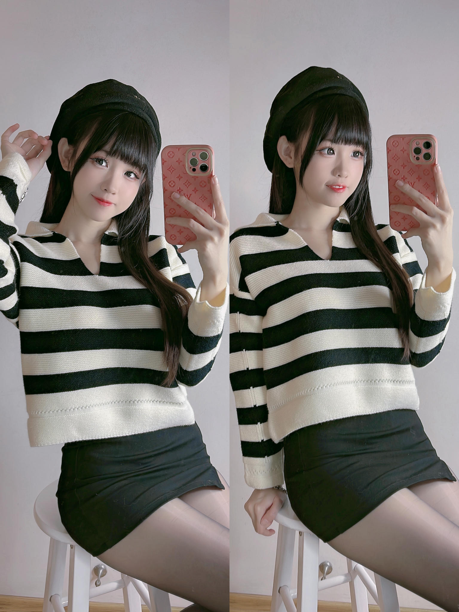 miko酱ww NO.046 自拍系列mikoの黑丝02[187P-1.33GB]_第6集