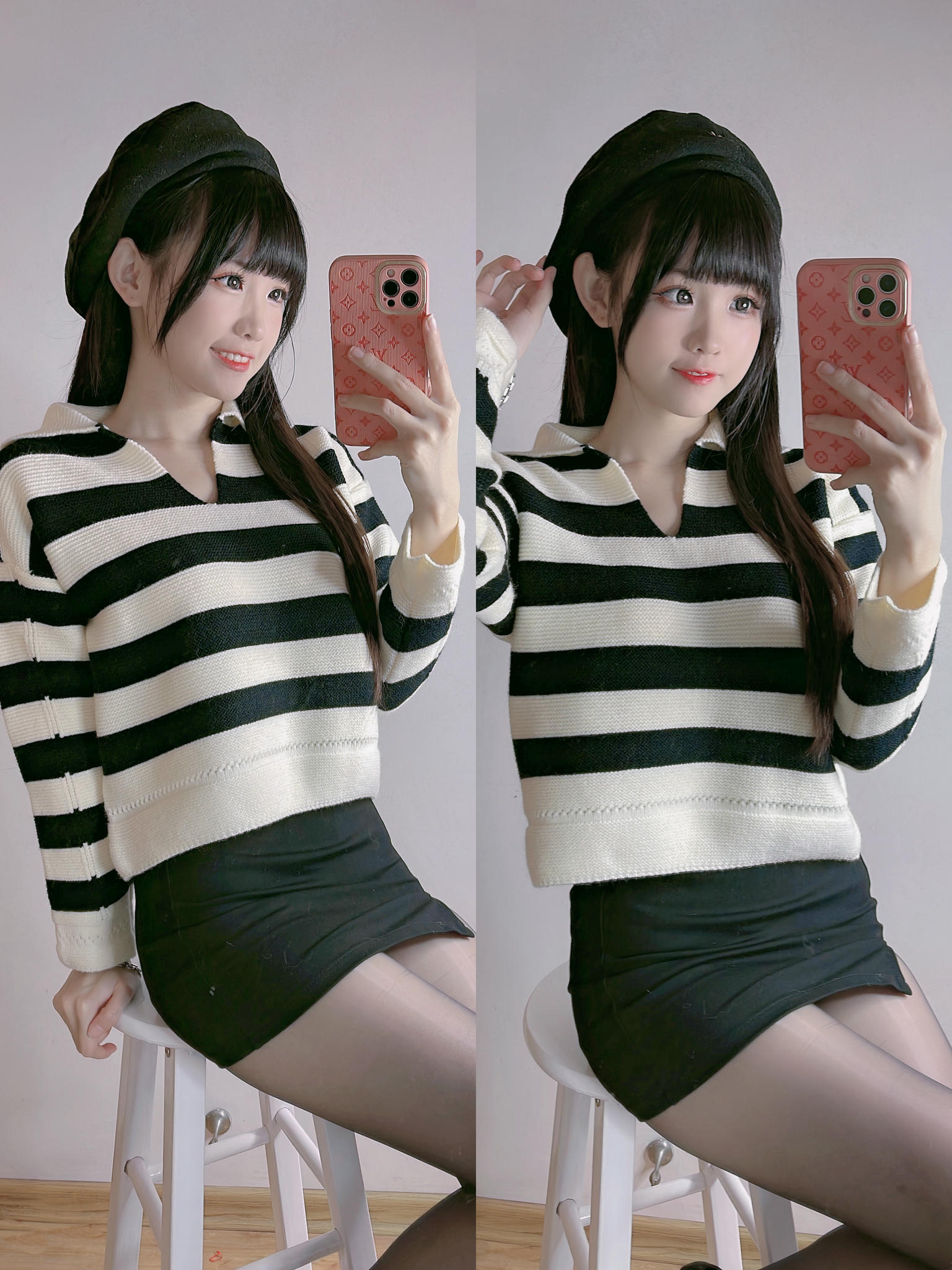 miko酱ww NO.046 自拍系列mikoの黑丝02[187P-1.33GB]_第6集