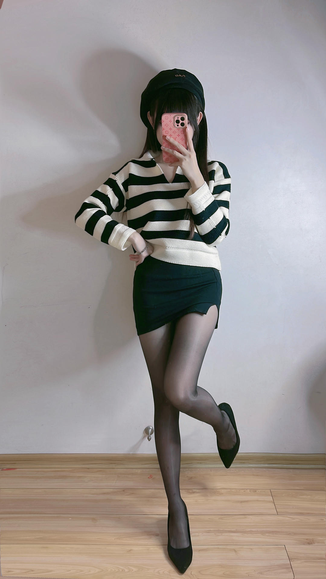 miko酱ww NO.046 自拍系列mikoの黑丝02[187P-1.33GB]_第6集