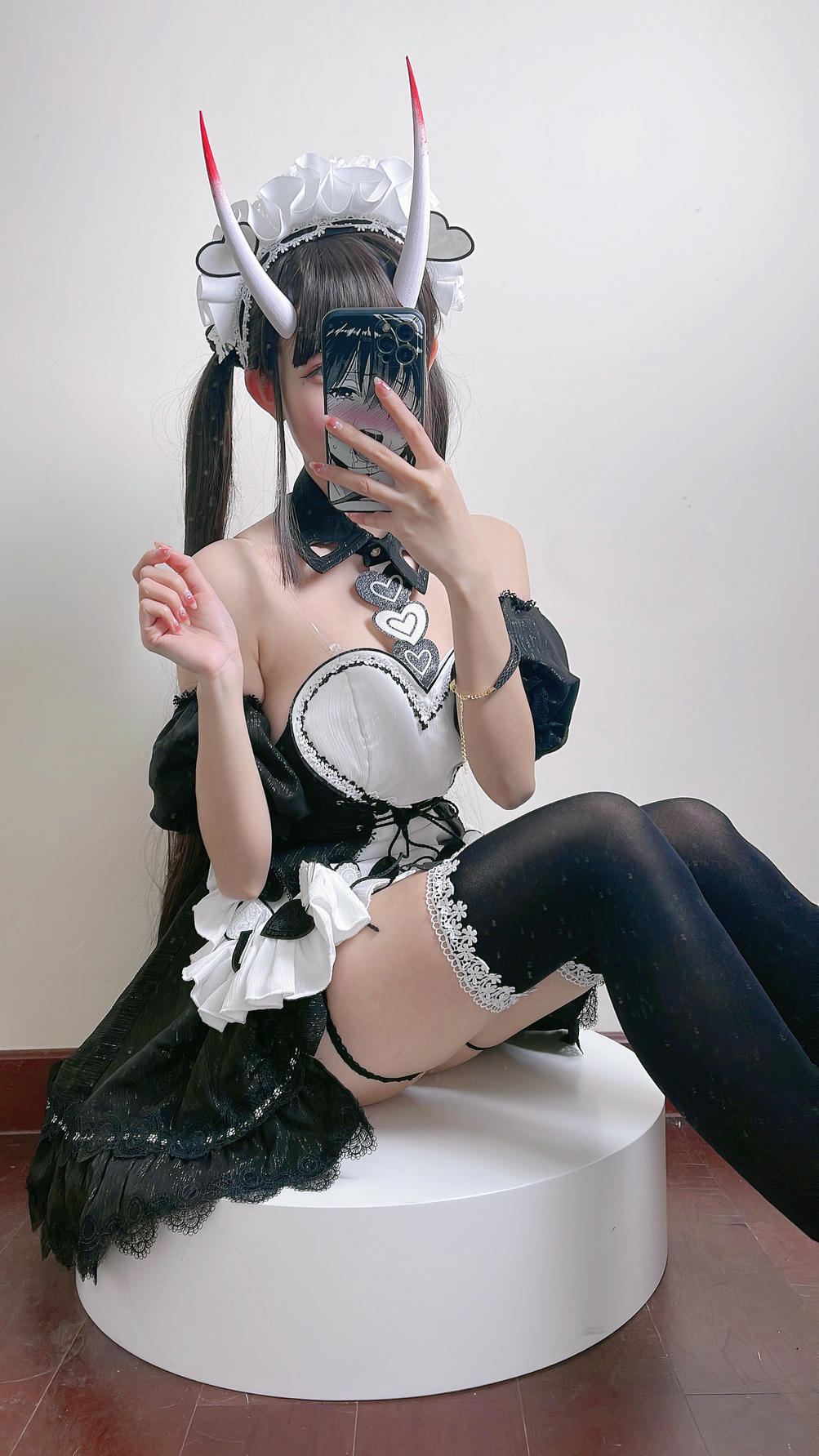 miko酱ww NO.046 自拍系列mikoの黑丝02[187P-1.33GB]_第6集