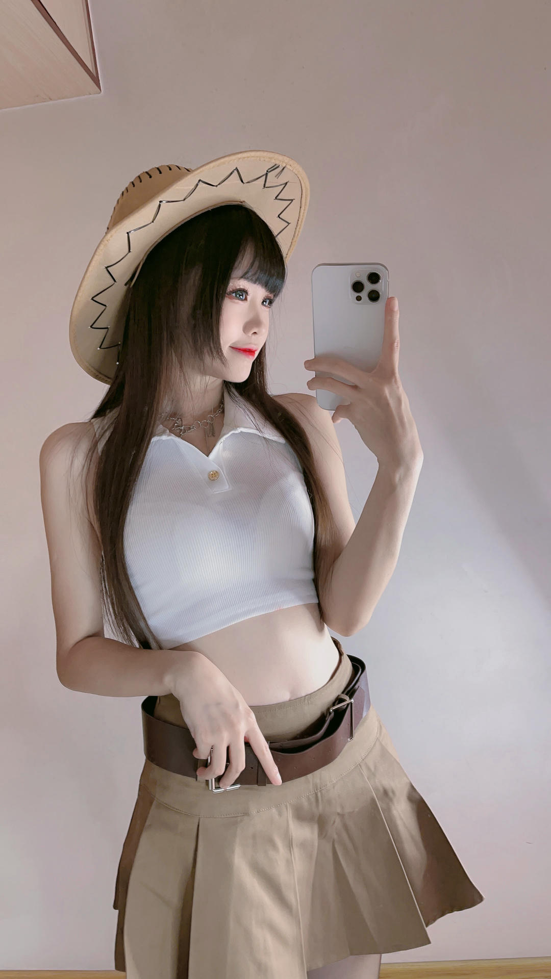 miko酱ww NO.046 自拍系列mikoの黑丝02[187P-1.33GB]_第6集