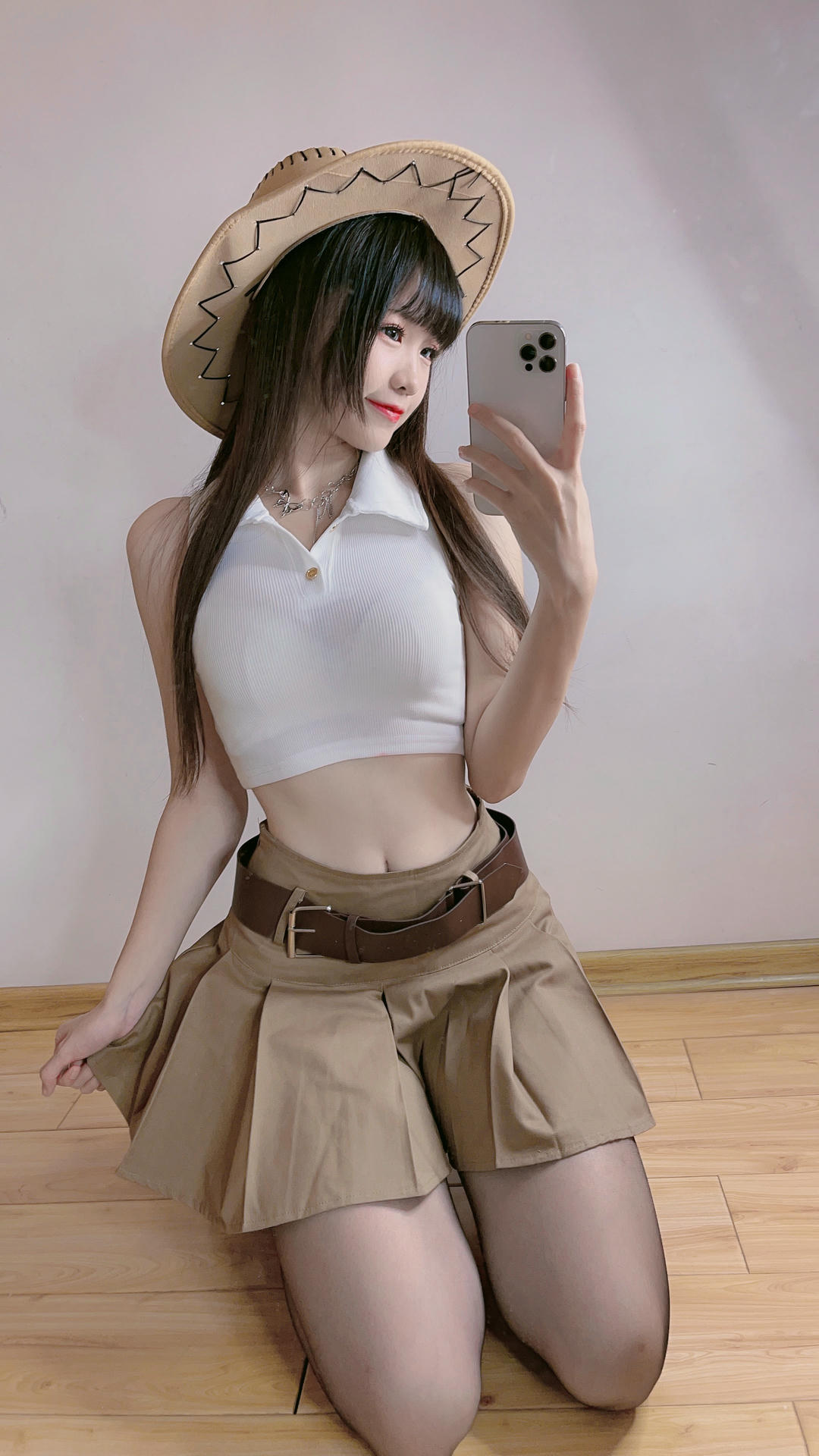 miko酱ww NO.046 自拍系列mikoの黑丝02[187P-1.33GB]_第6集