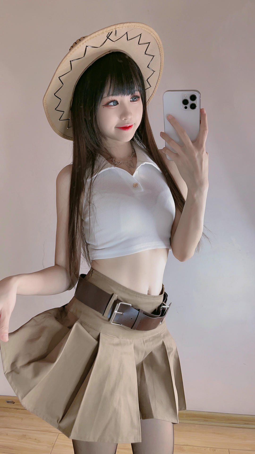 miko酱ww NO.046 自拍系列mikoの黑丝02[187P-1.33GB]_第6集