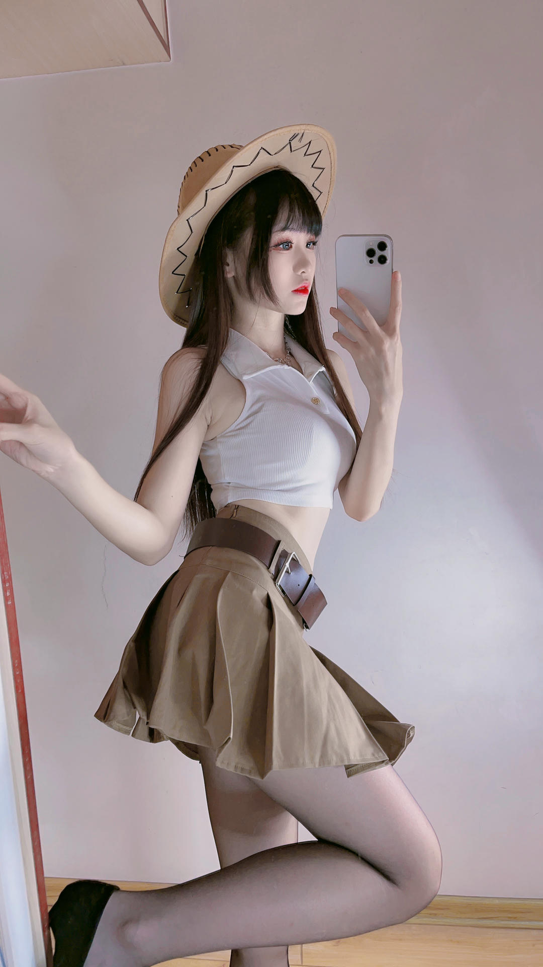 miko酱ww NO.046 自拍系列mikoの黑丝02[187P-1.33GB]_第6集