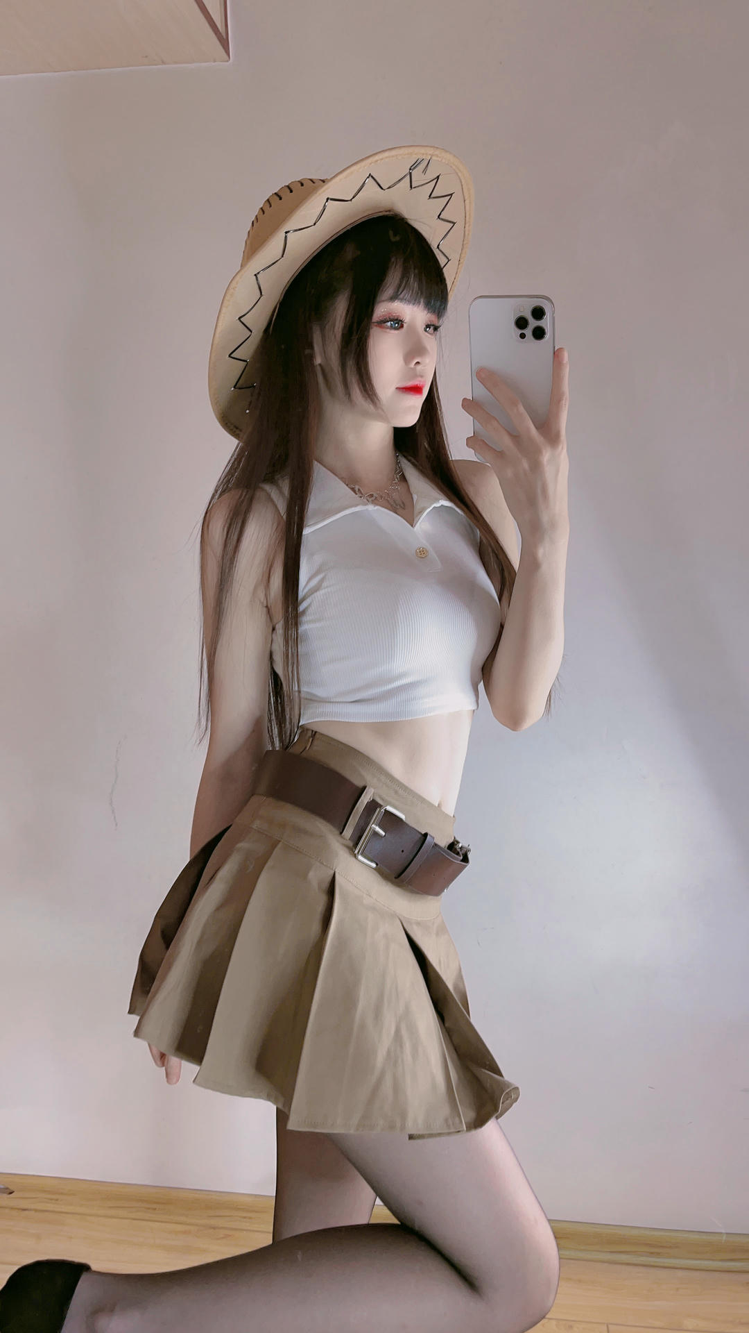 miko酱ww NO.046 自拍系列mikoの黑丝02[187P-1.33GB]_第7集