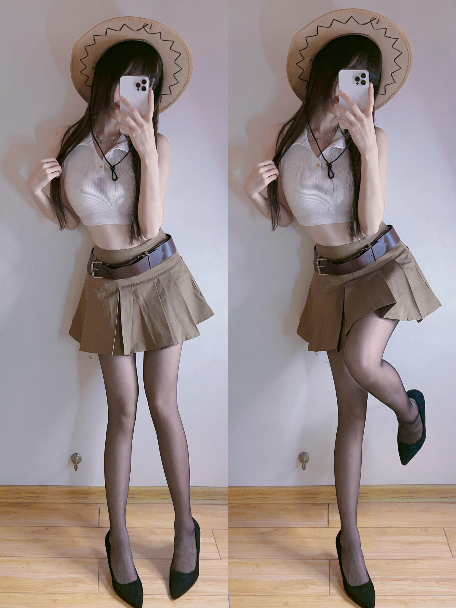 miko酱ww NO.046 自拍系列mikoの黑丝02[187P-1.33GB]_第7集