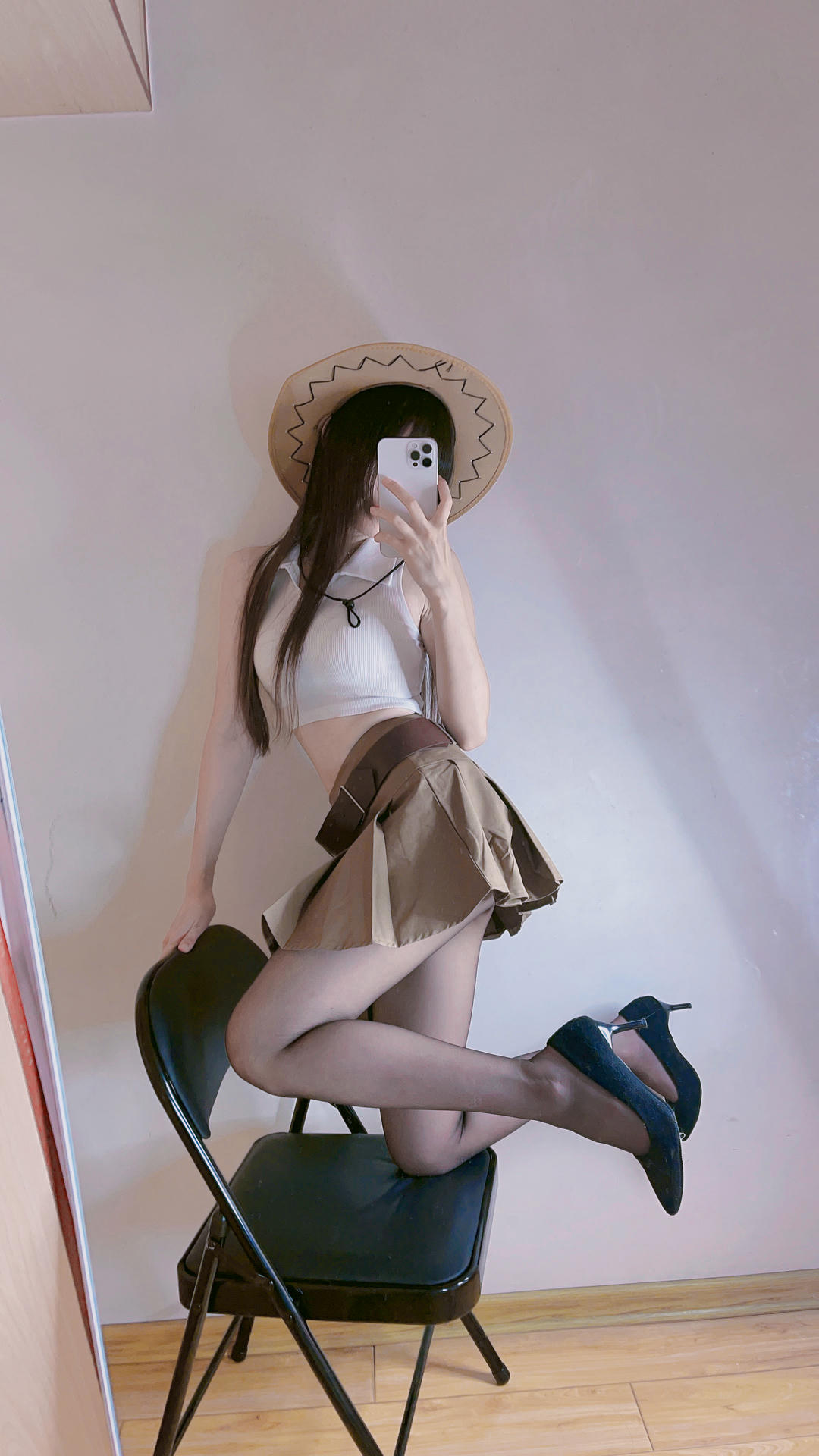 miko酱ww NO.046 自拍系列mikoの黑丝02[187P-1.33GB]_第7集