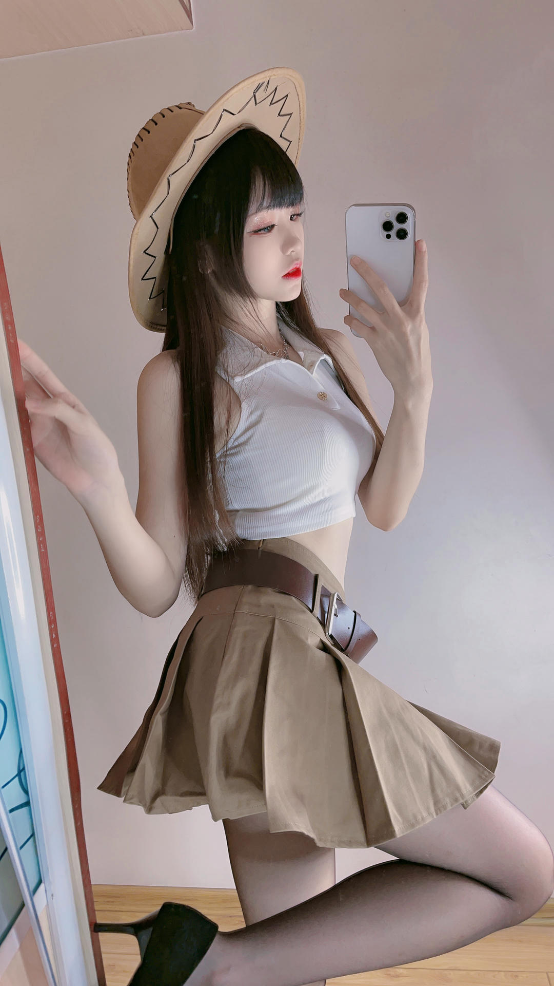 miko酱ww NO.046 自拍系列mikoの黑丝02[187P-1.33GB]_第7集