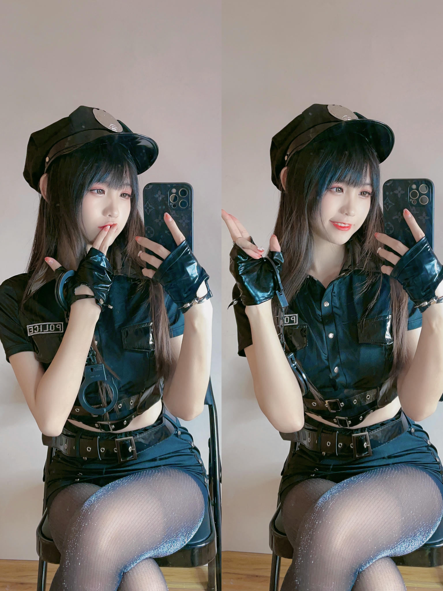 miko酱ww NO.046 自拍系列mikoの黑丝02[187P-1.33GB]_第8集