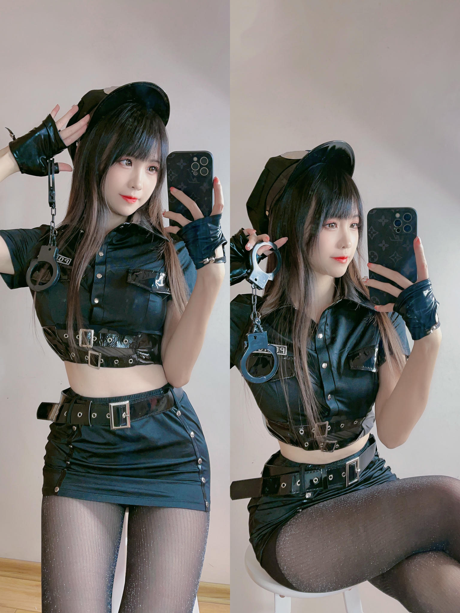 miko酱ww NO.046 自拍系列mikoの黑丝02[187P-1.33GB]_第8集