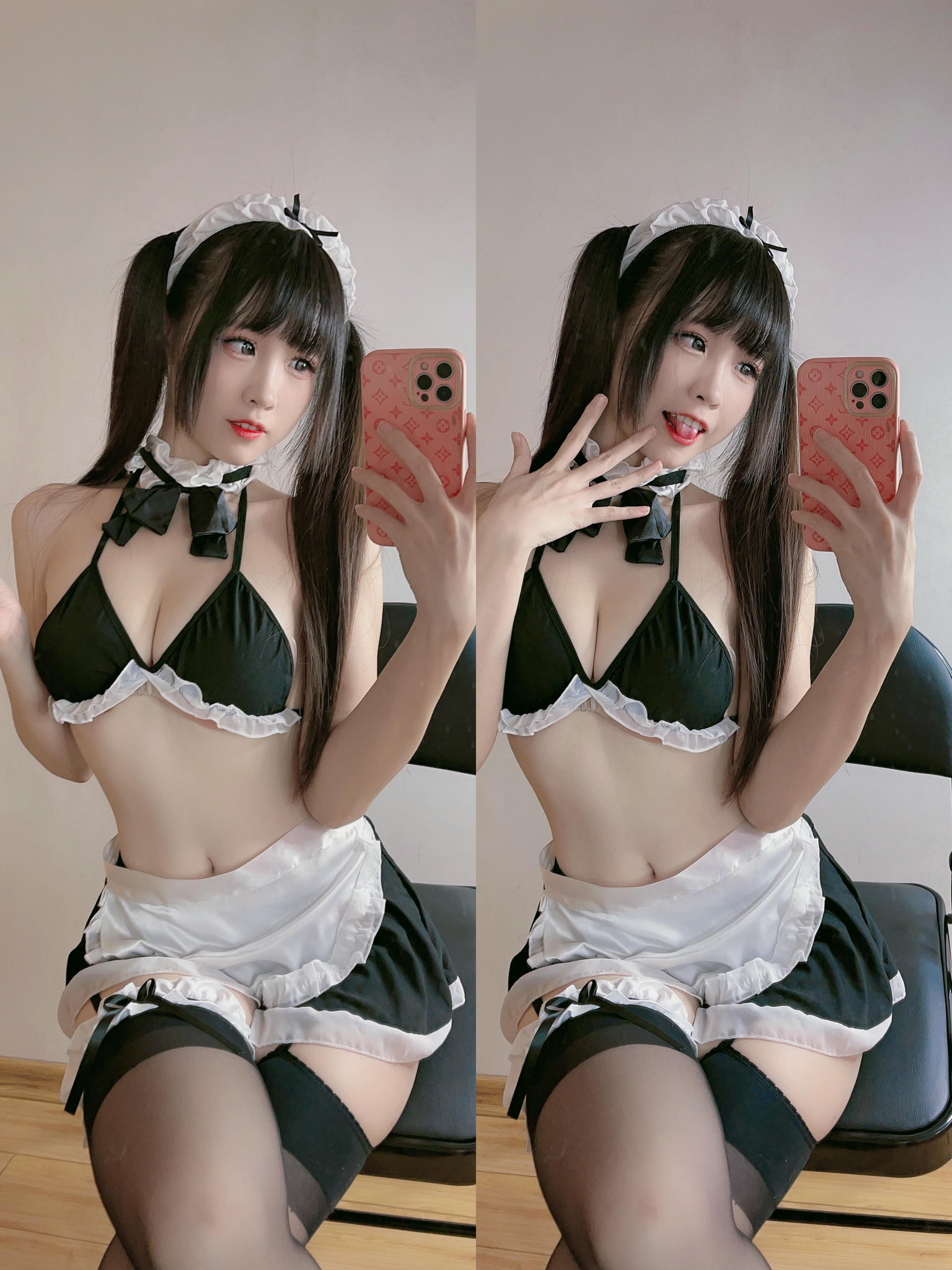 miko酱ww NO.046 自拍系列mikoの黑丝02[187P-1.33GB]_第9集