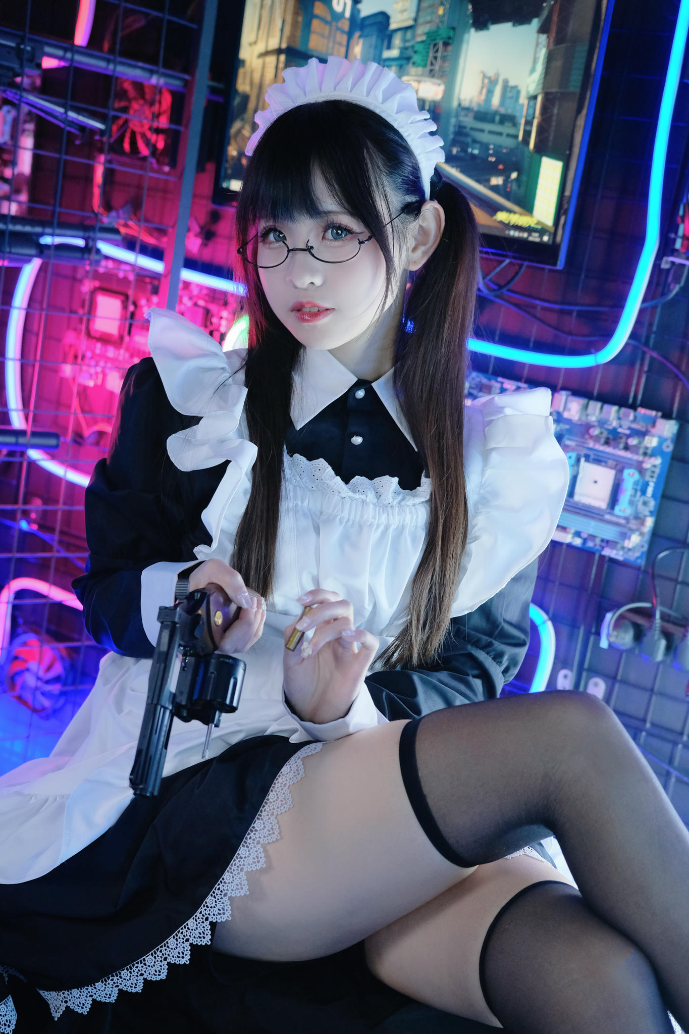 miko酱ww NO.046 自拍系列mikoの黑丝02[187P-1.33GB]_第10集