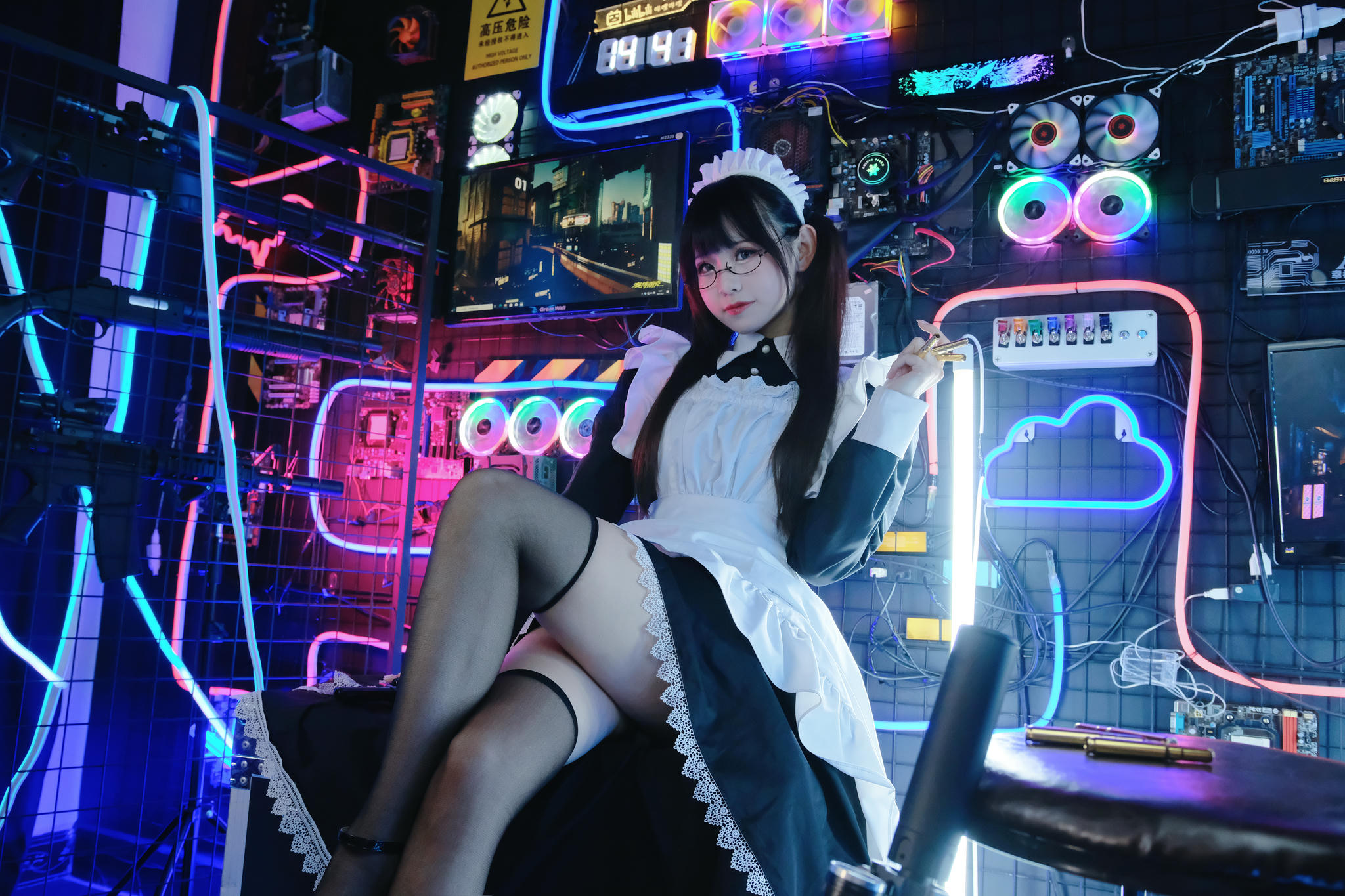 miko酱ww NO.046 自拍系列mikoの黑丝02[187P-1.33GB]_第10集