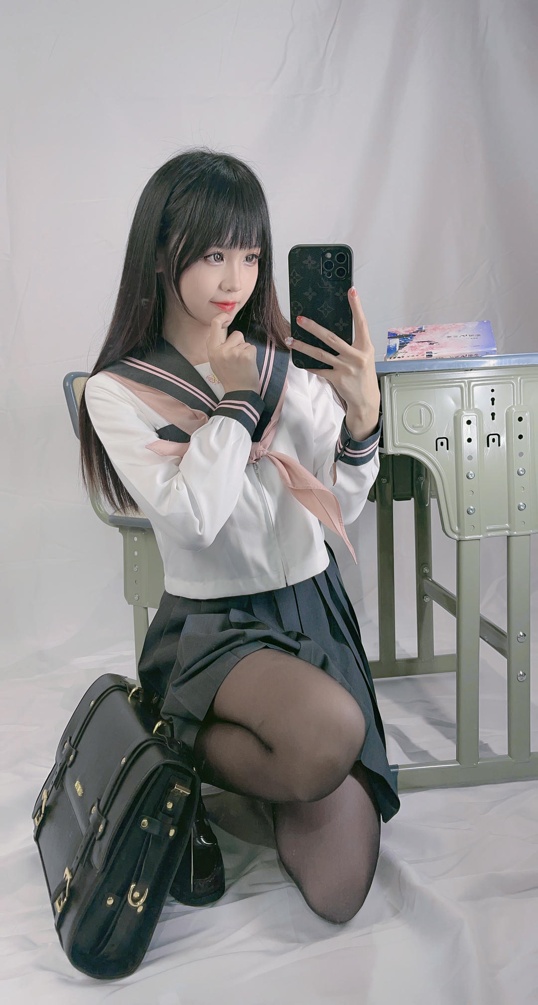 miko酱ww NO.046 自拍系列mikoの黑丝02[187P-1.33GB]_第2集