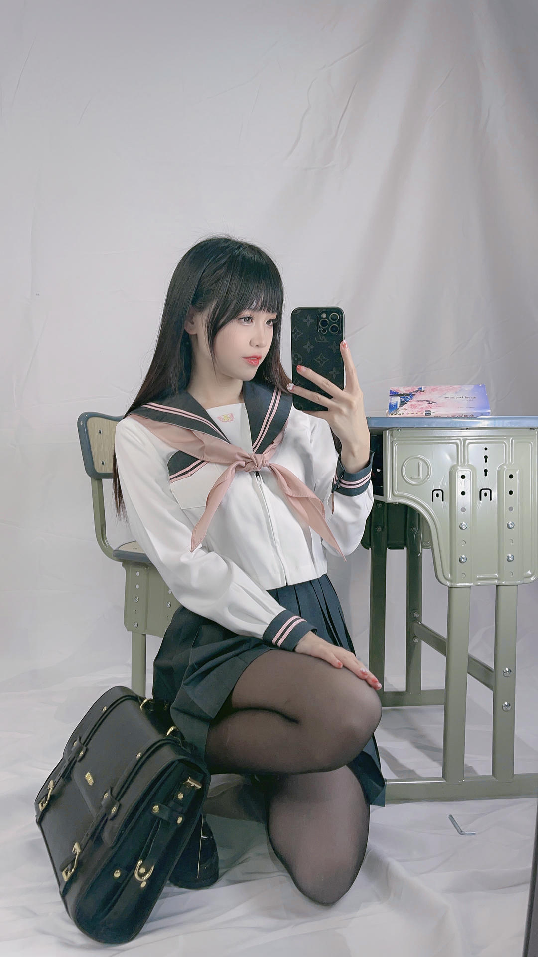 miko酱ww NO.046 自拍系列mikoの黑丝02[187P-1.33GB]_第2集