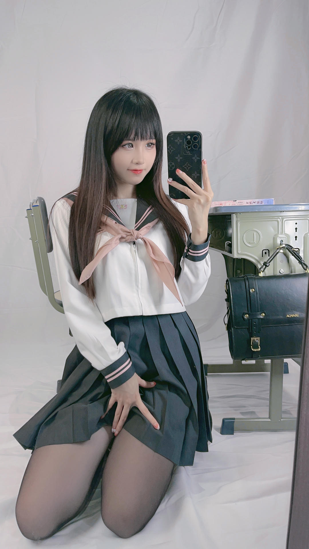 miko酱ww NO.046 自拍系列mikoの黑丝02[187P-1.33GB]_第2集