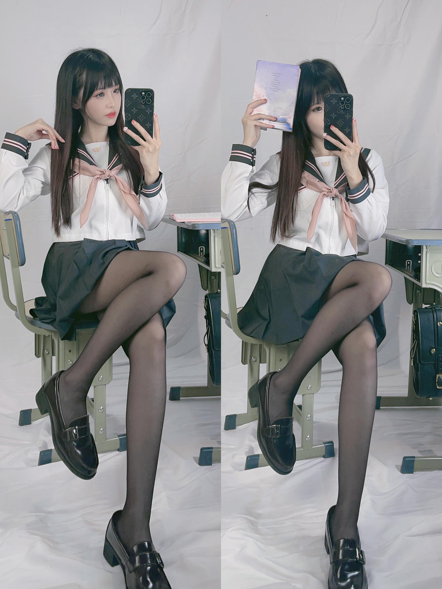 miko酱ww NO.046 自拍系列mikoの黑丝02[187P-1.33GB]_第2集