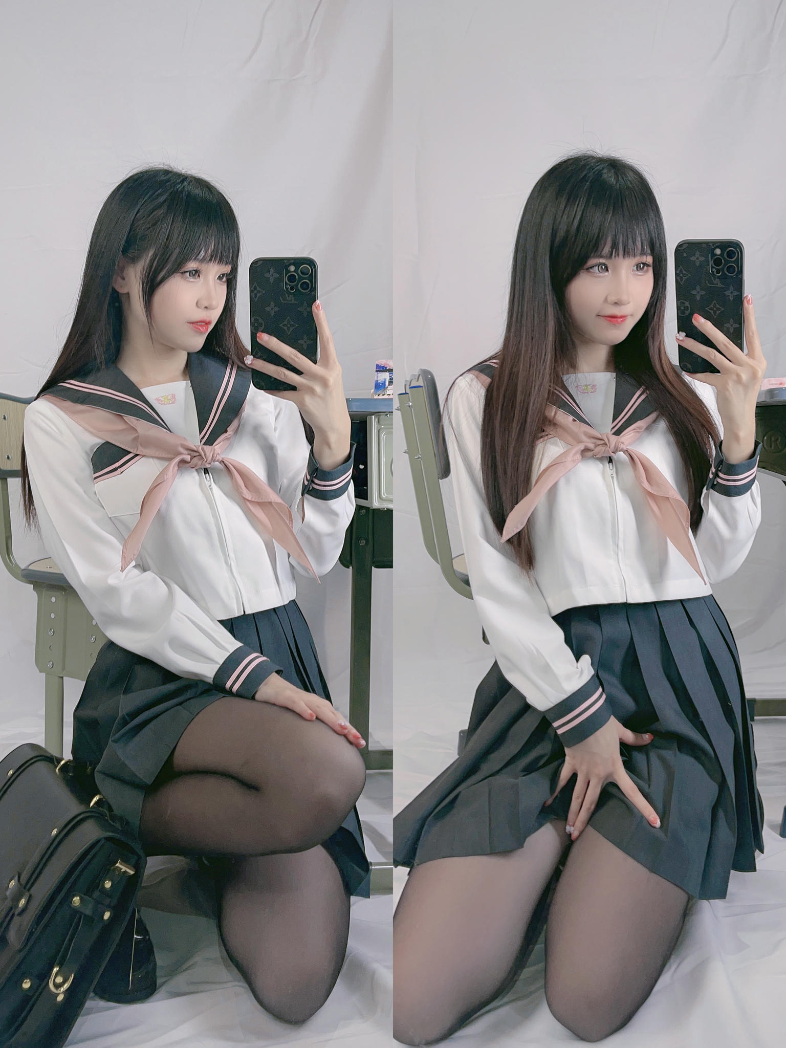 miko酱ww NO.046 自拍系列mikoの黑丝02[187P-1.33GB]_第2集