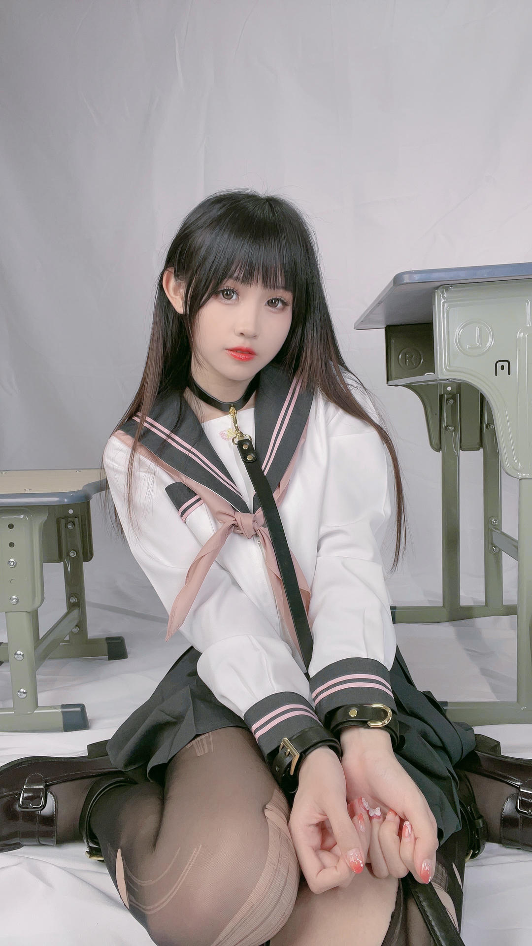 miko酱ww NO.046 自拍系列mikoの黑丝02[187P-1.33GB]_第2集